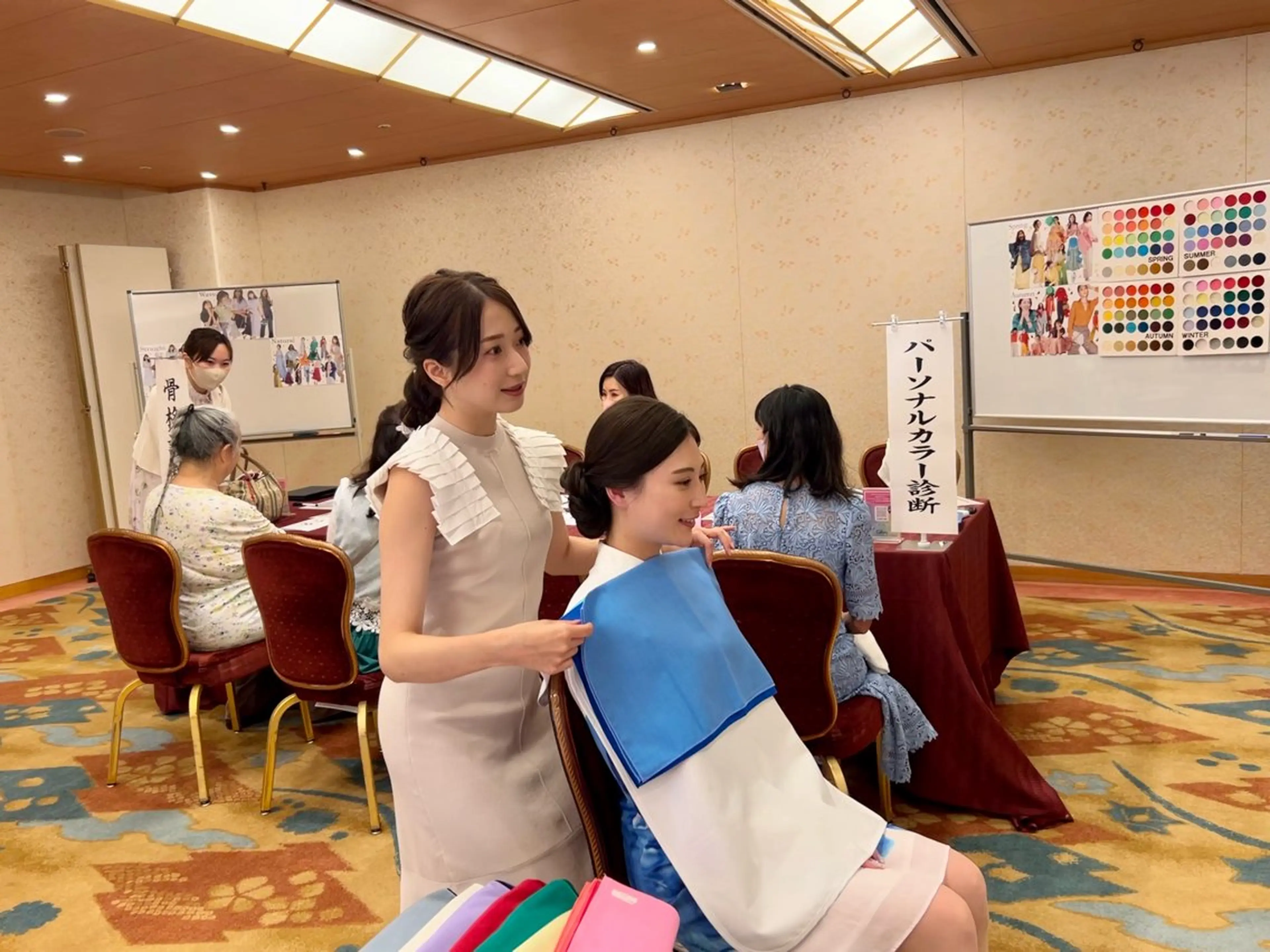 écru所属・kazuha パーソナルカラー診断のその他イメージ