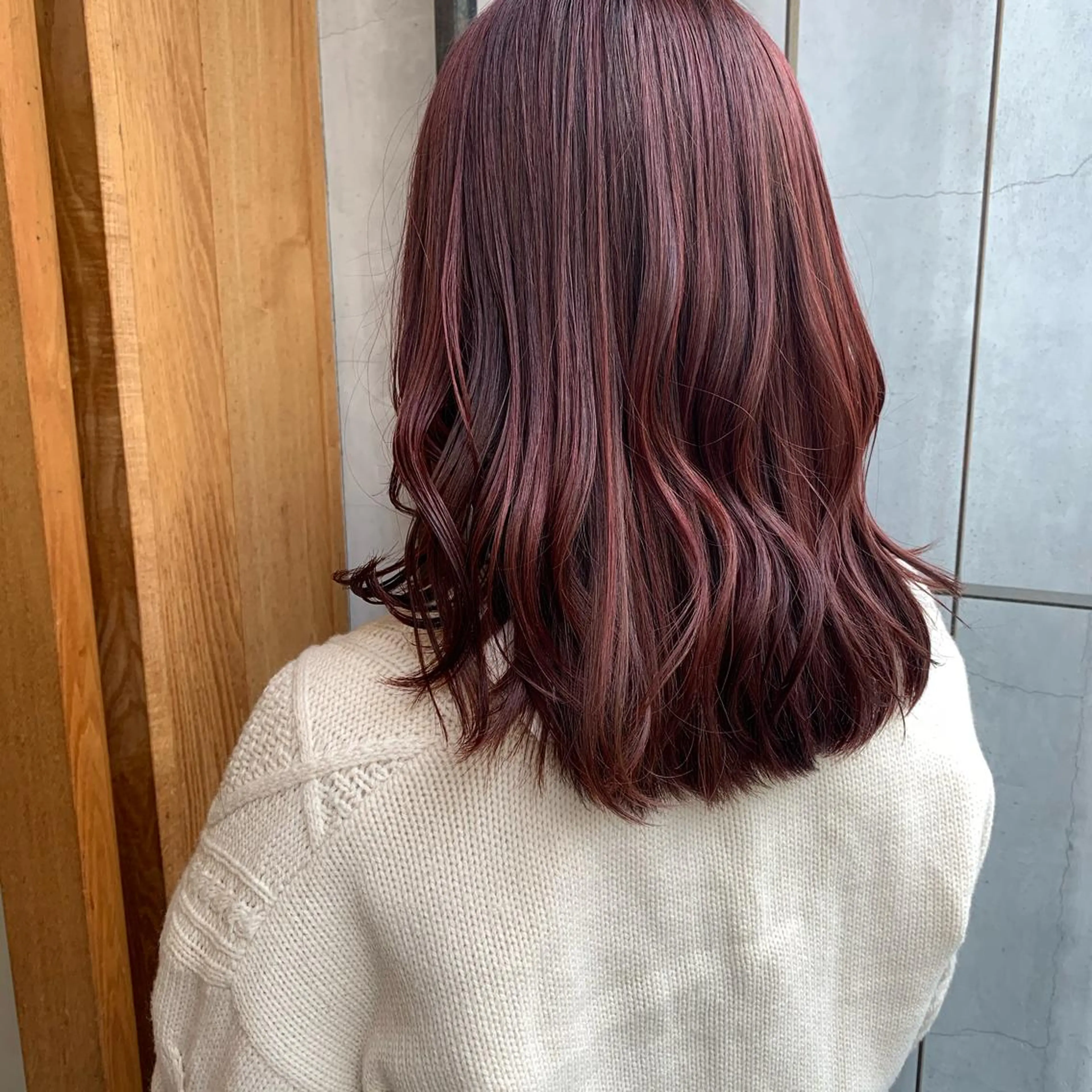 ロング 艶髪color💎髪 質改善ストレート大吉のヘアスタイル