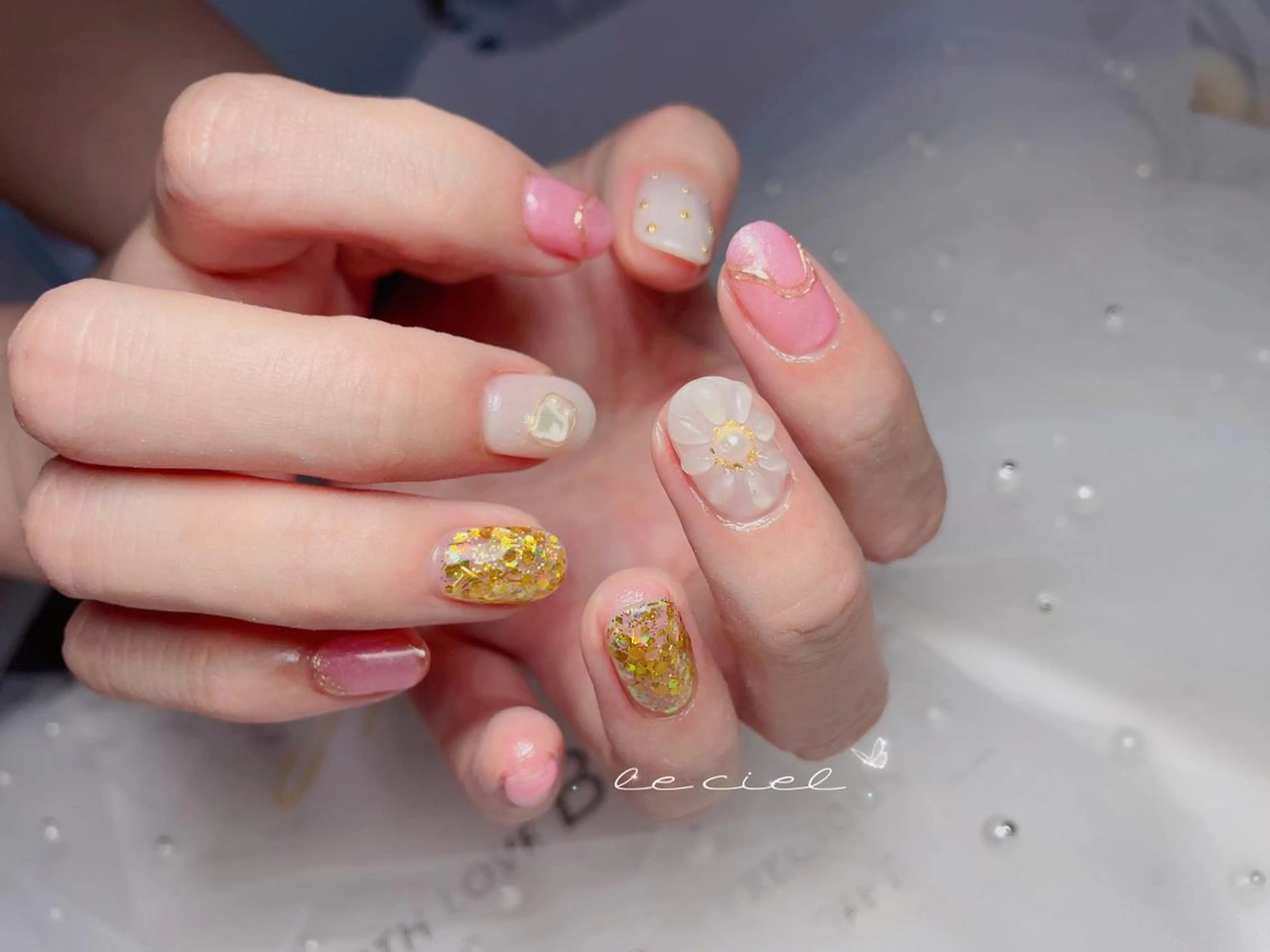 ネイル Naka Rieのネイルデザイン