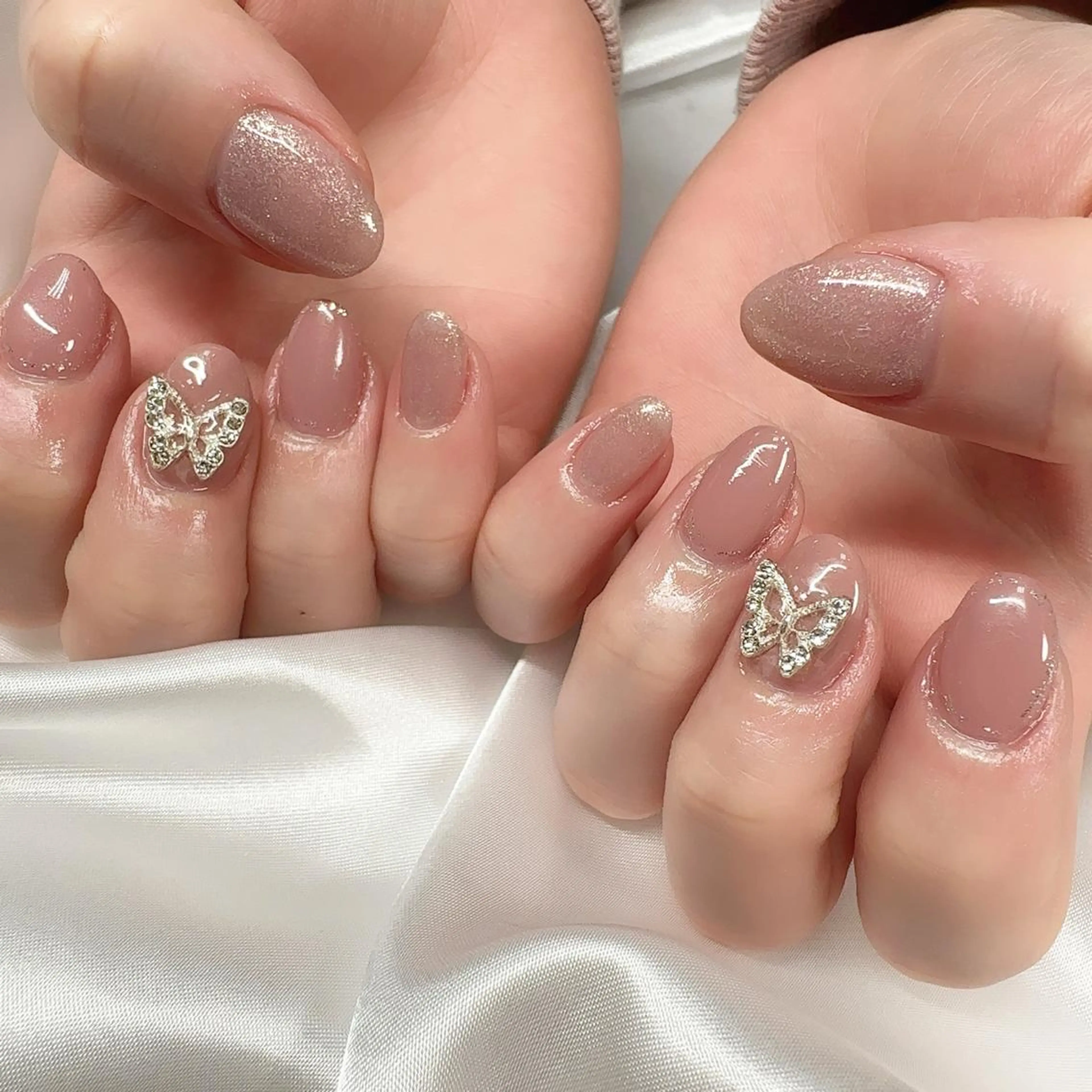 ネイル ハンドネイル ハンドケア AKI ♥︎のネイルデザイン