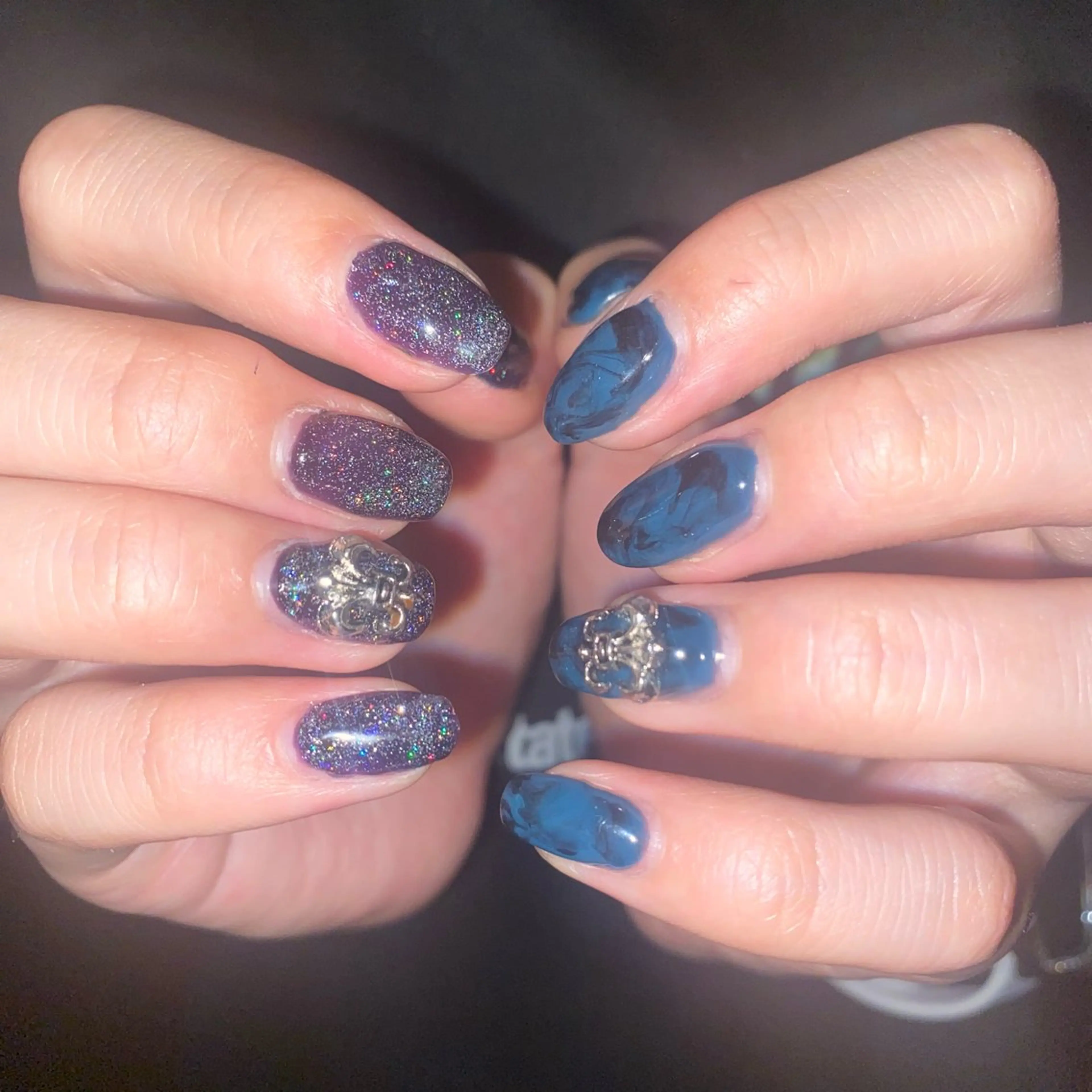 メンズ ネイル メンズブリーチ メンズハイライト メンズハイトーン メンズインナーカラー メンズ韓国風 ハンドネイル designcolo r/似合わせNOKAのヘアスタイル