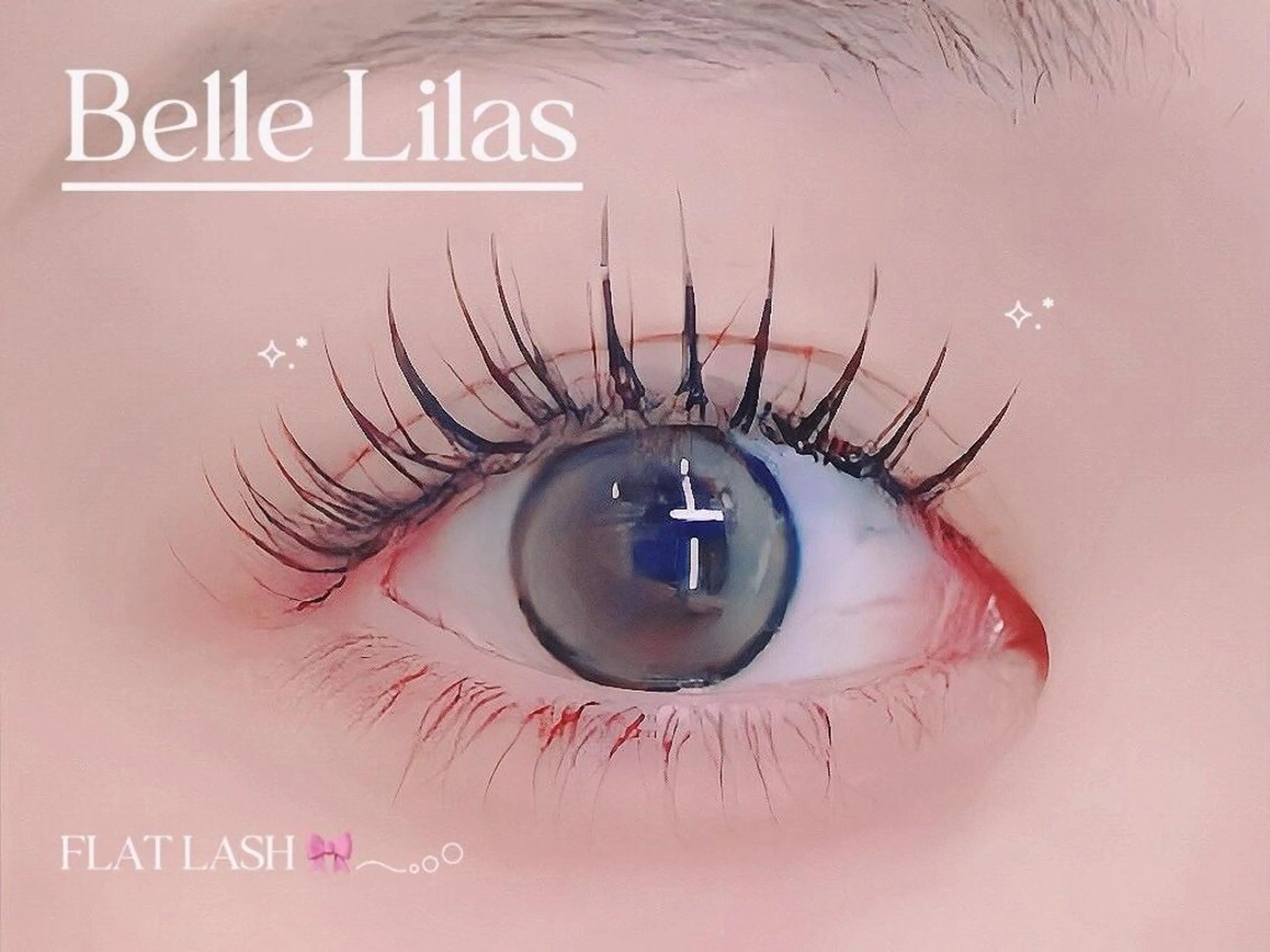 ◎LED【濃さ/ボリュームUP★】マツエク/バインドロック/オフなし80束(片目40束)オフありは+500円の写真