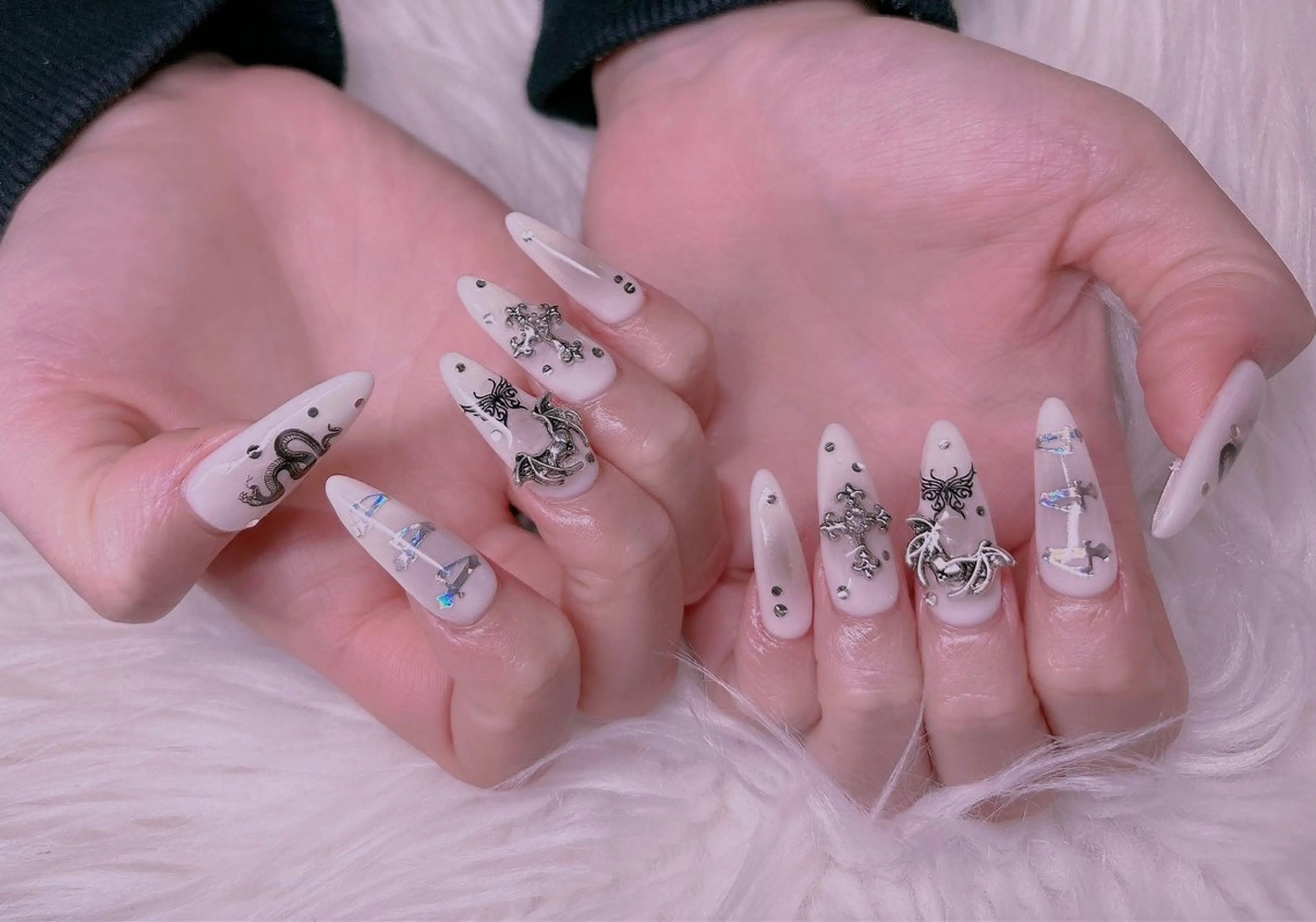 ネイル 美爪パラジェル導入店 Sunnilyのネイルデザイン