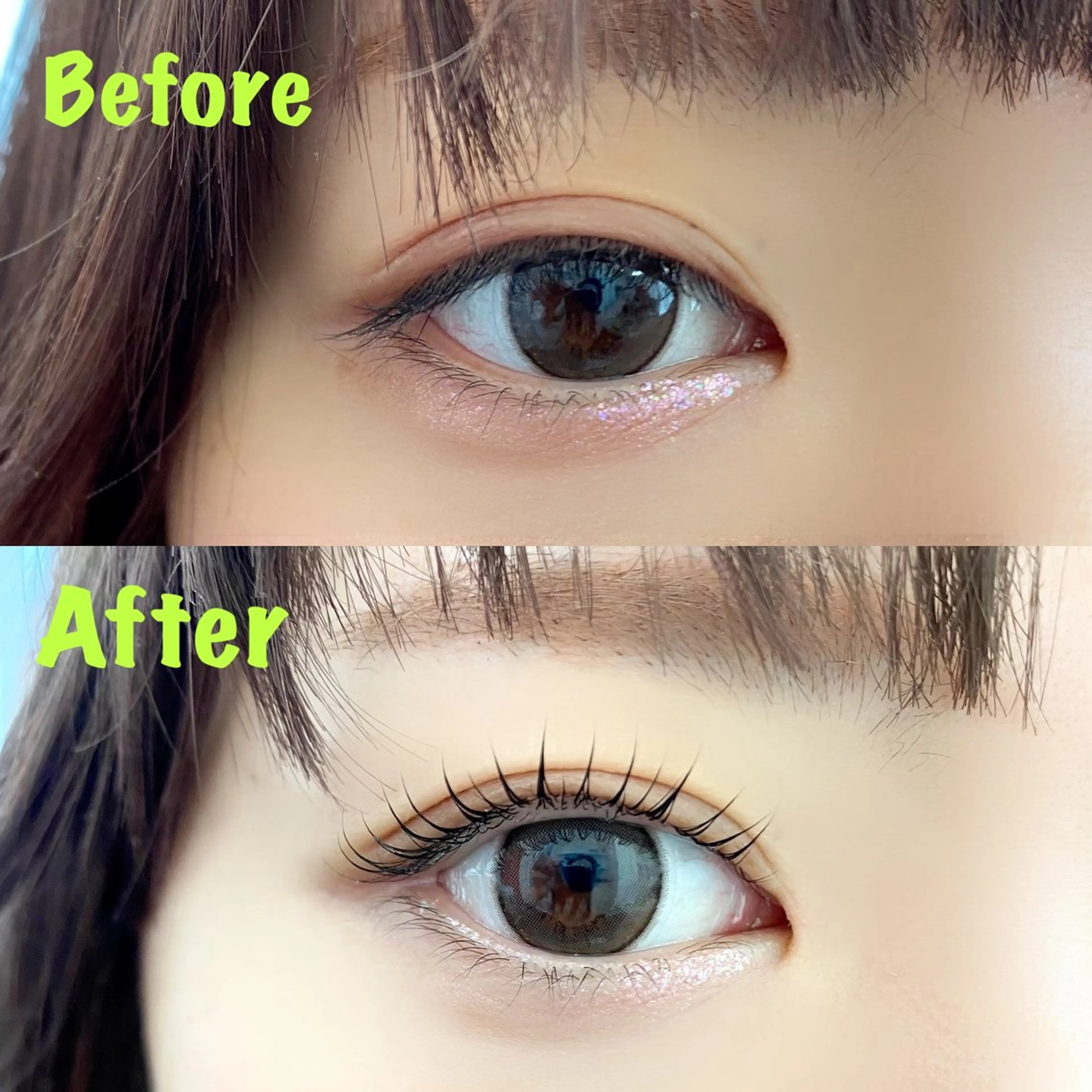 マツエク・マツパ マツパ Pono所属・Pono 心斎橋のマツエク・マツパデザイン