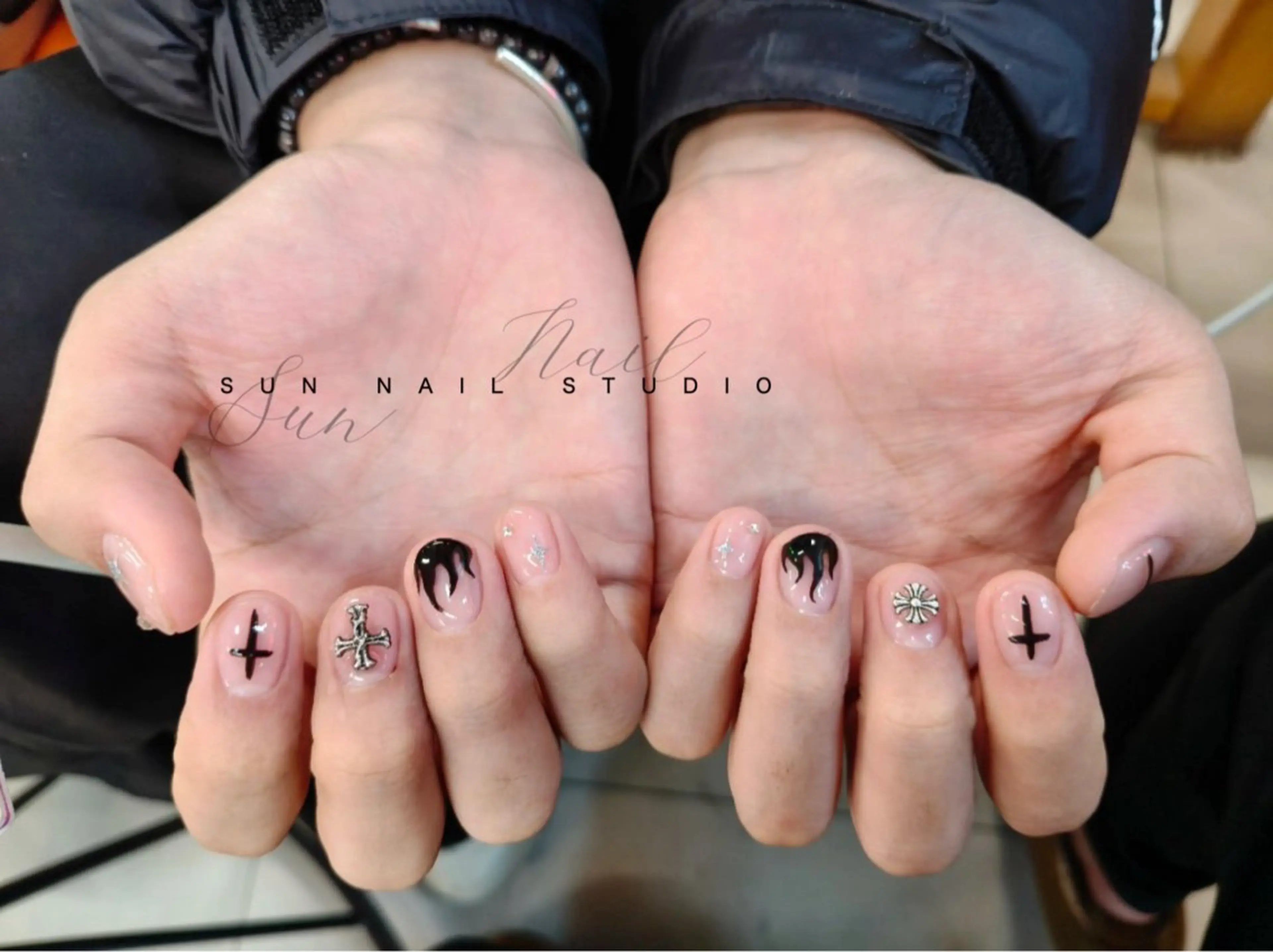 ネイル SUN nail上本町のネイルデザイン