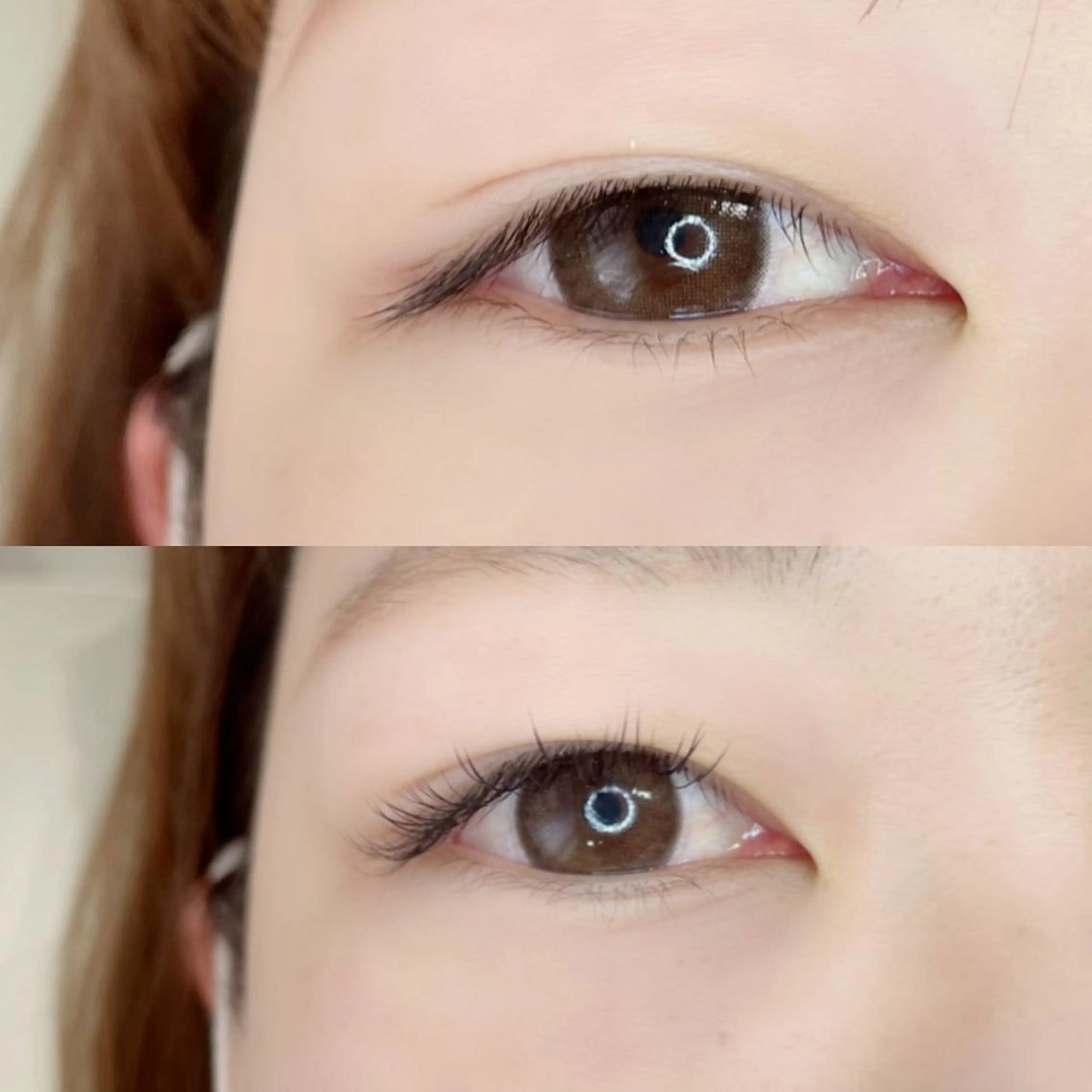 マツエク・マツパ 🤍Lupinus/ AMI🤍のマツエク・マツパデザイン