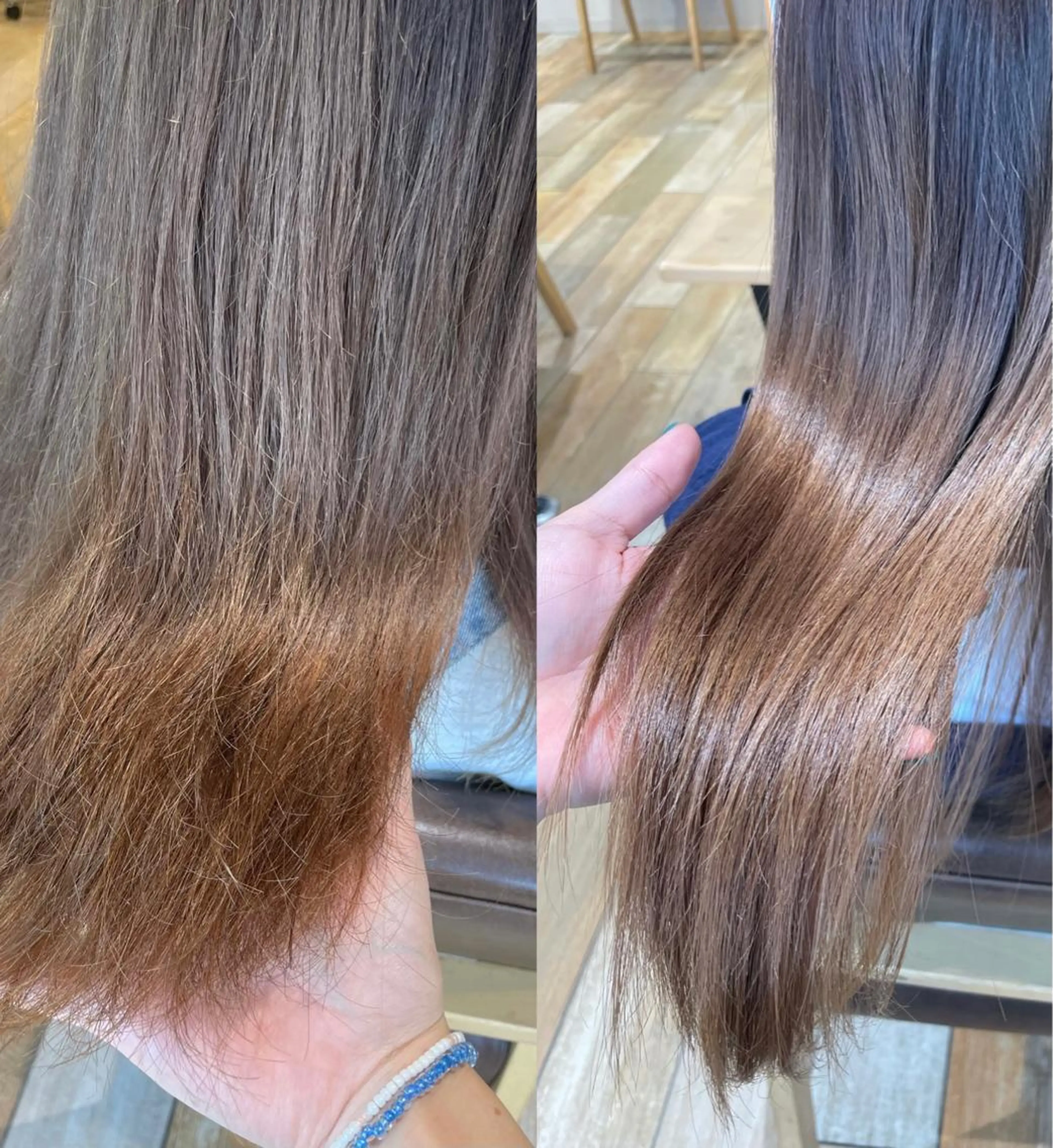 ロング 石渡このみ 🍊レイヤーカットのヘアスタイル