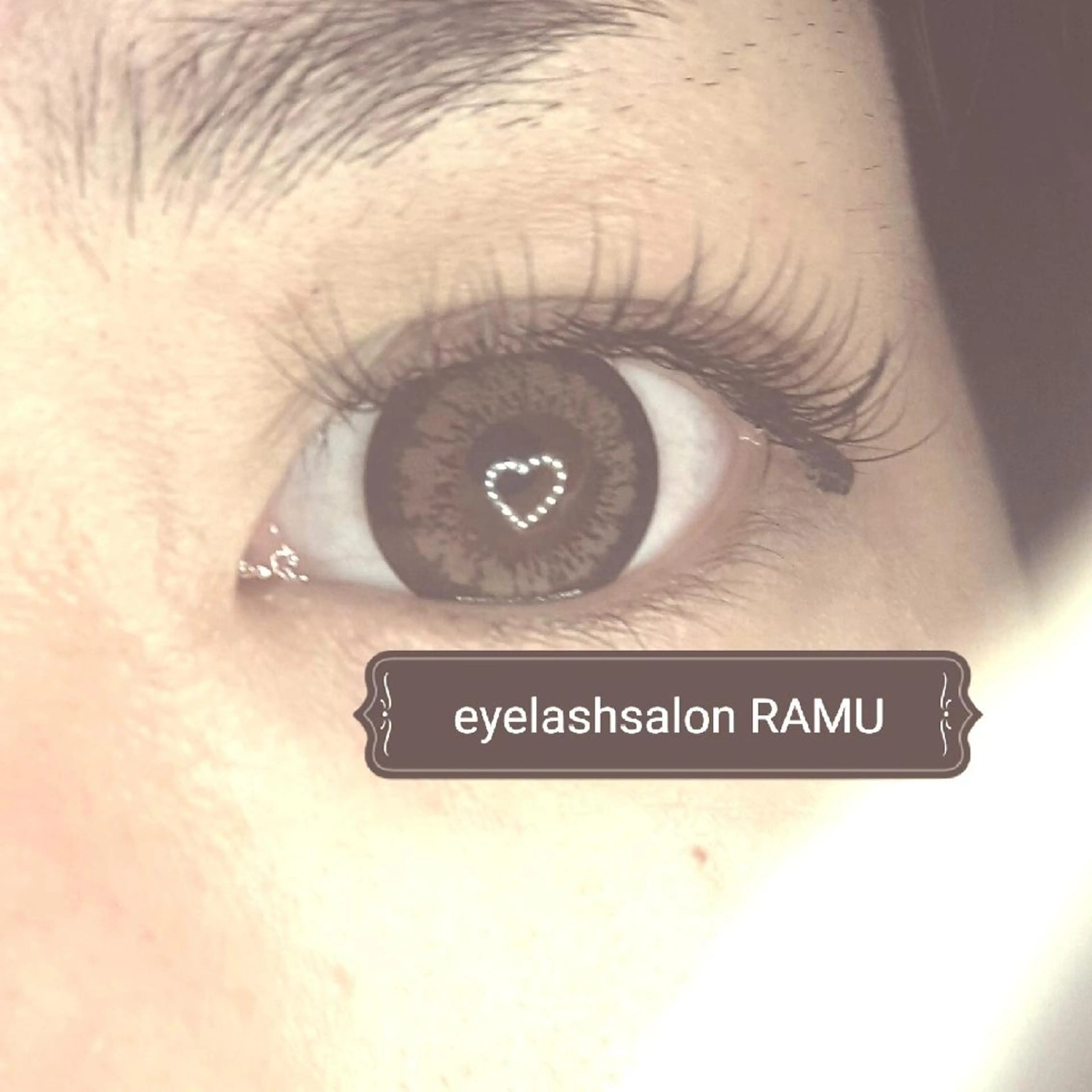 マツエク・マツパ 林 茉美のマツエク・マツパデザイン