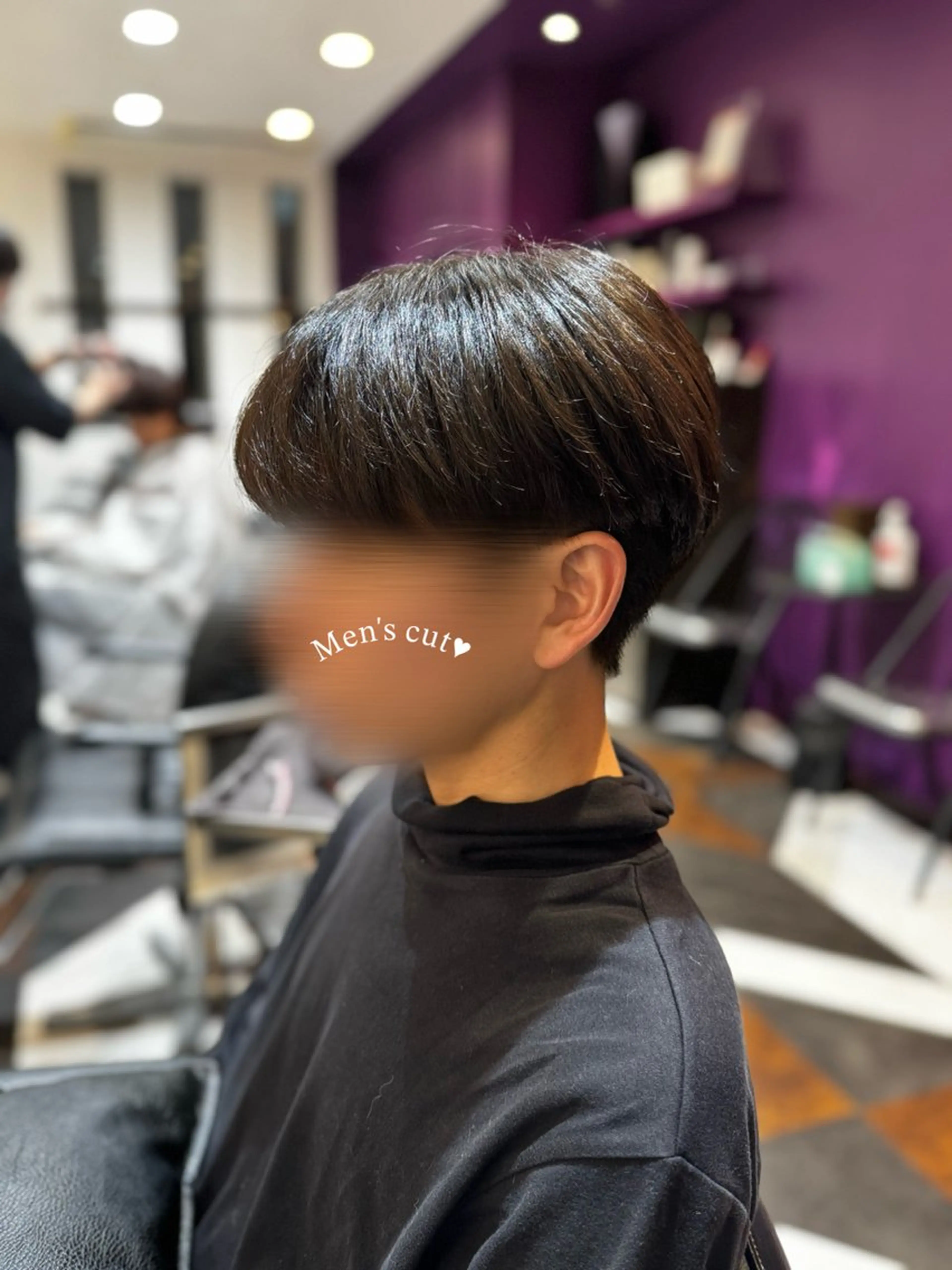 ショート メンズ APHRODITE GINZA 日本橋人形町所属・🤍うる艶カラー🤍 たむら みなみ 東京のヘアスタイル