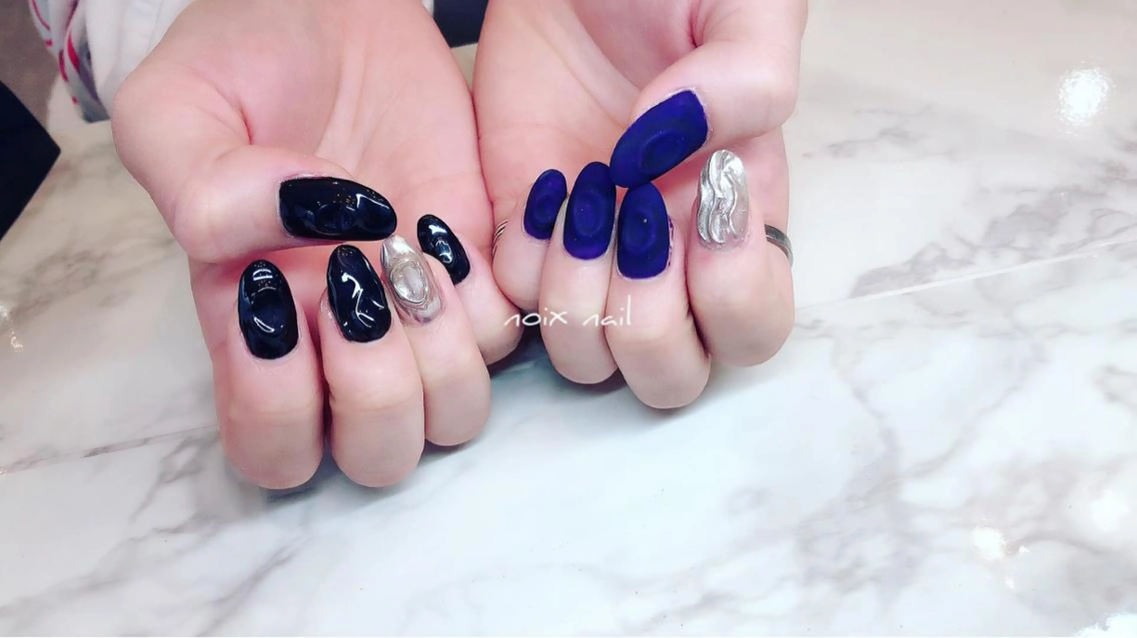 ネイル noix nail &eyeのネイルデザイン
