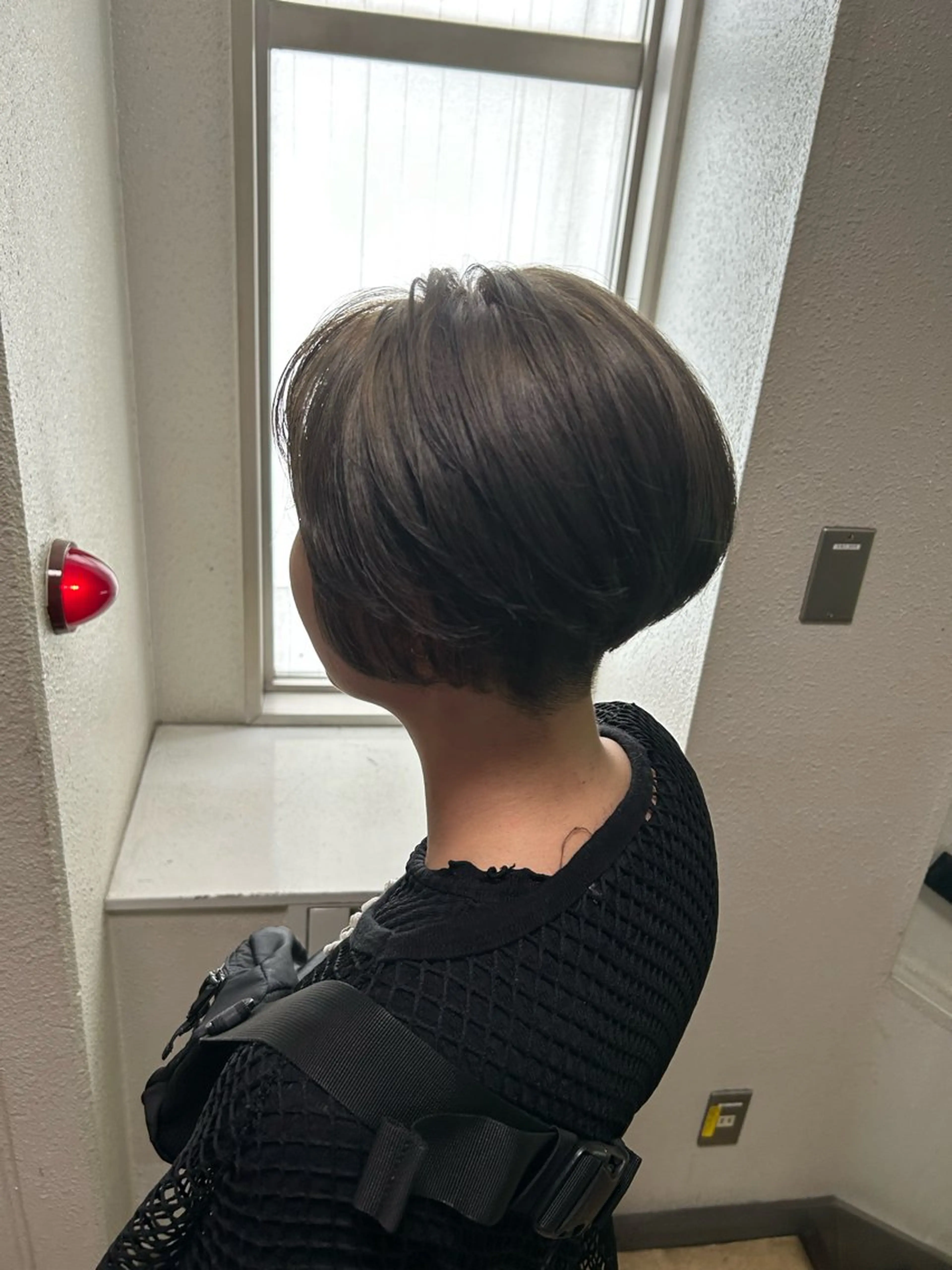 ショート 野尻 拓海のヘアスタイル
