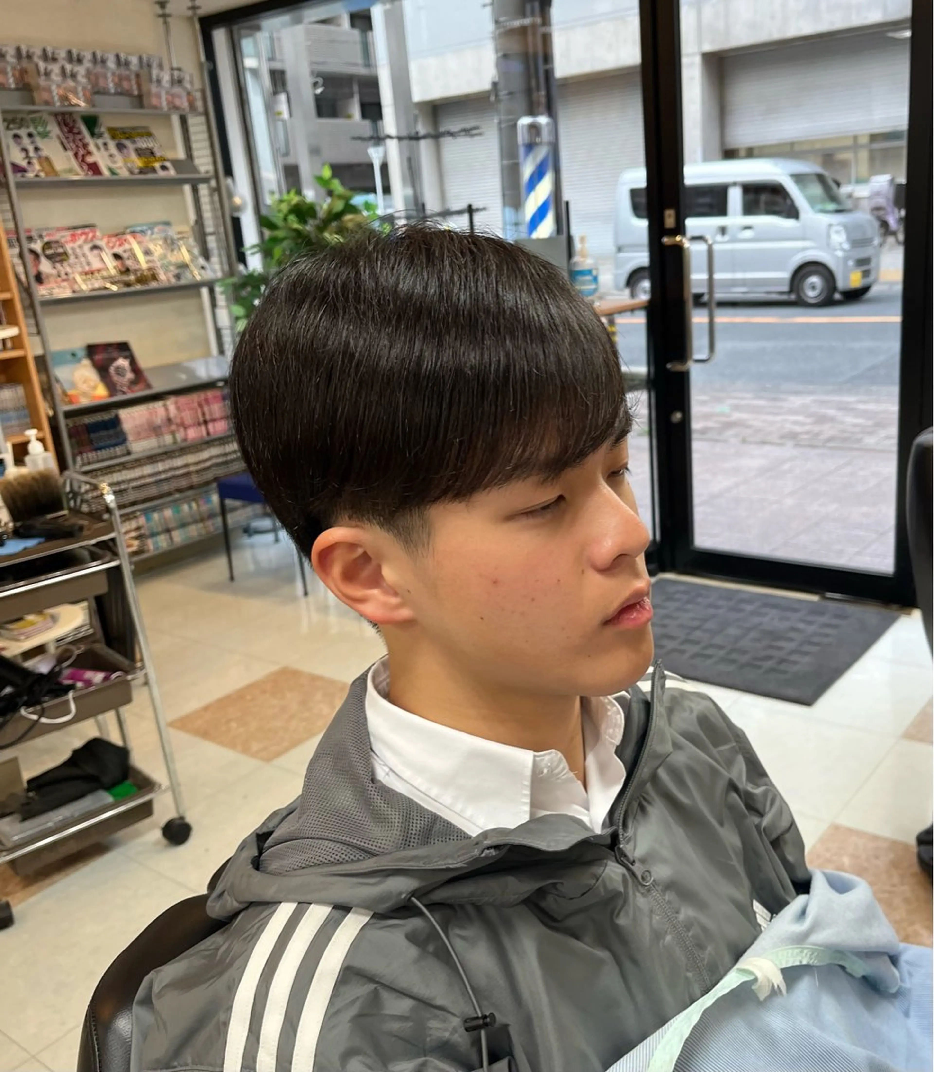 メンズ COIFFURE DOUX(コアフィールドゥ)所属・✂︎men's hair✂︎立石亮のヘアスタイル