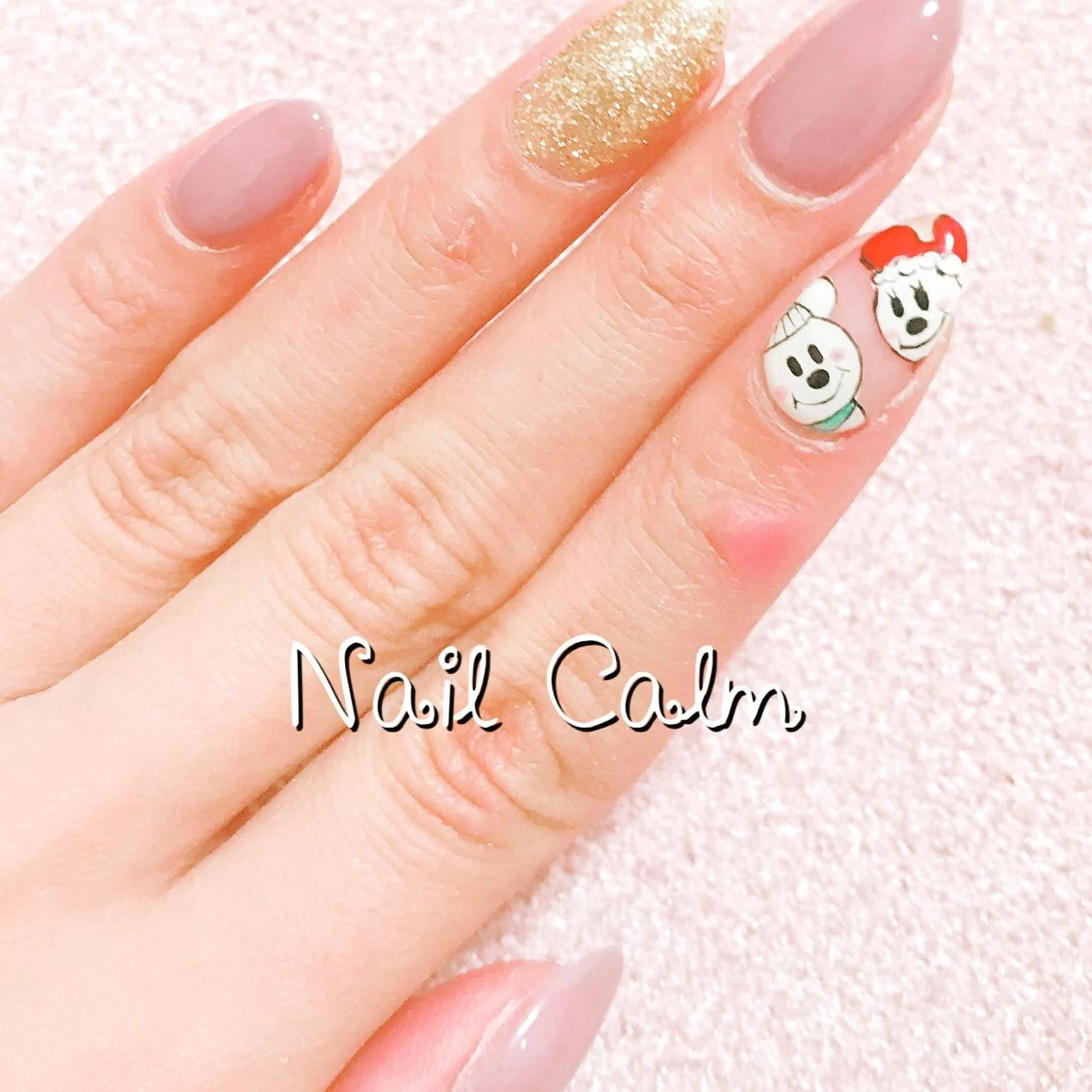 ネイル ハンドネイル Nail Calm所属・プライベートサロン Calmのネイルデザイン