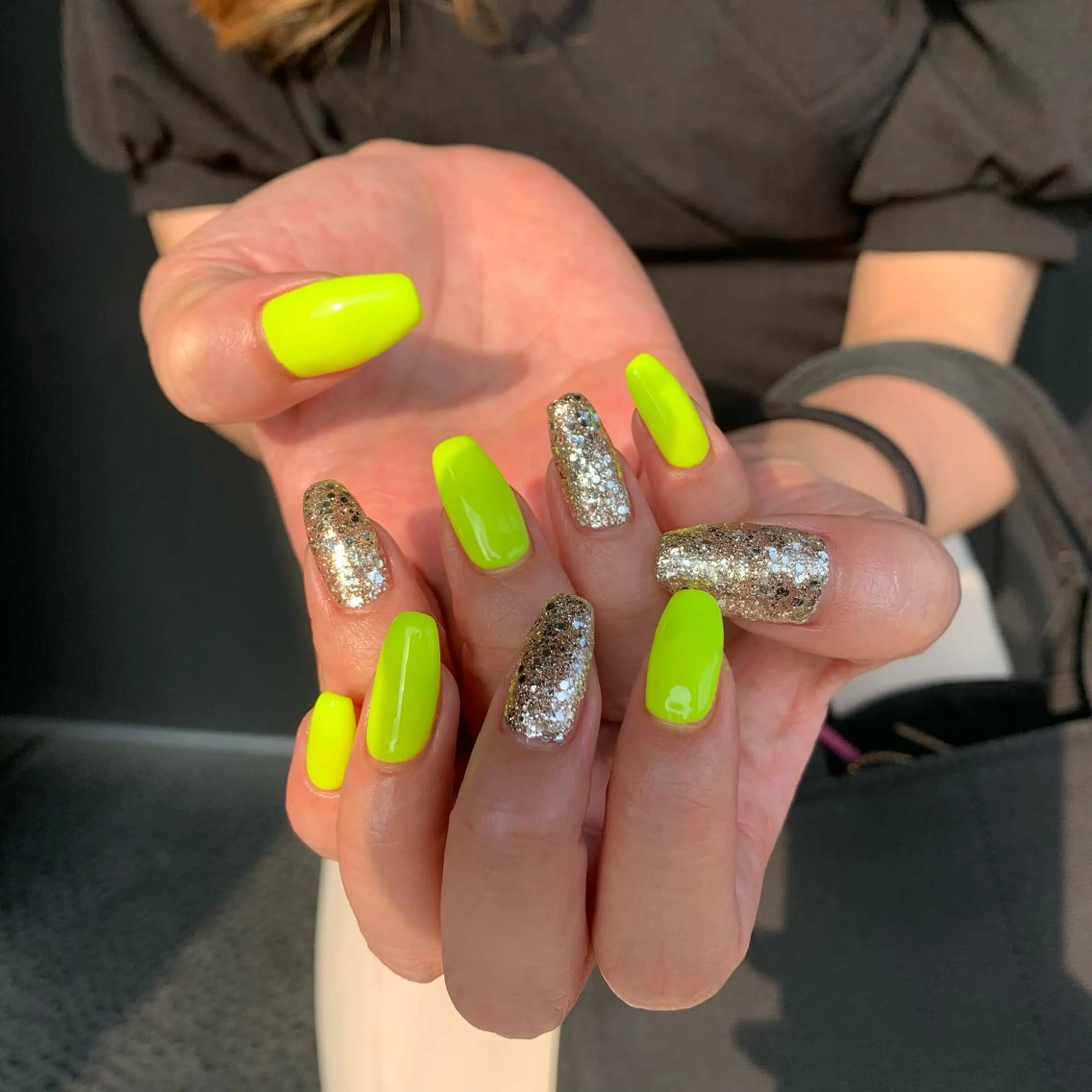 ネイル 中野 茅緩のネイルデザイン