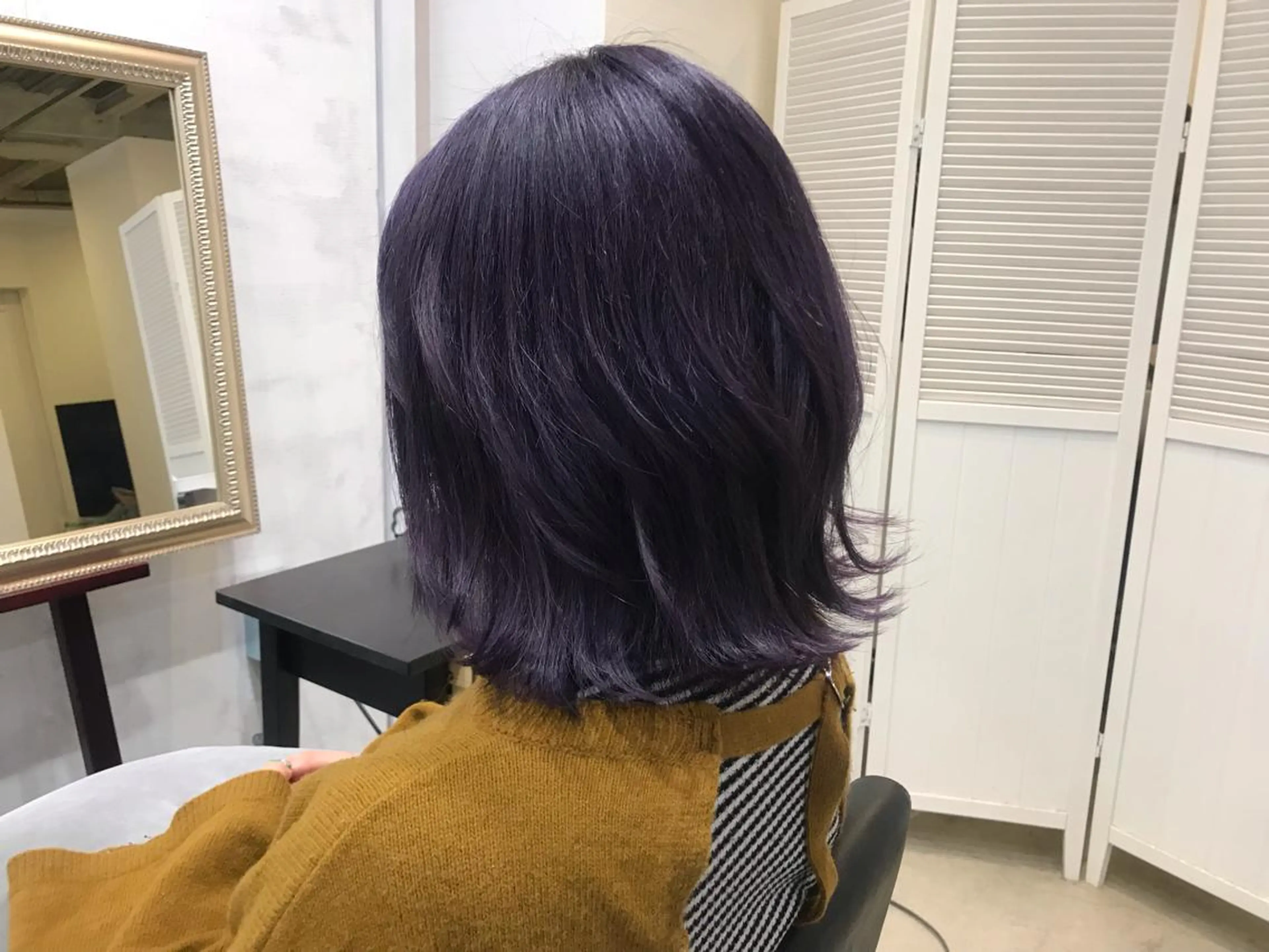 ミディアム 透明感カラー・ 髪質改善🩵イケダのヘアスタイル