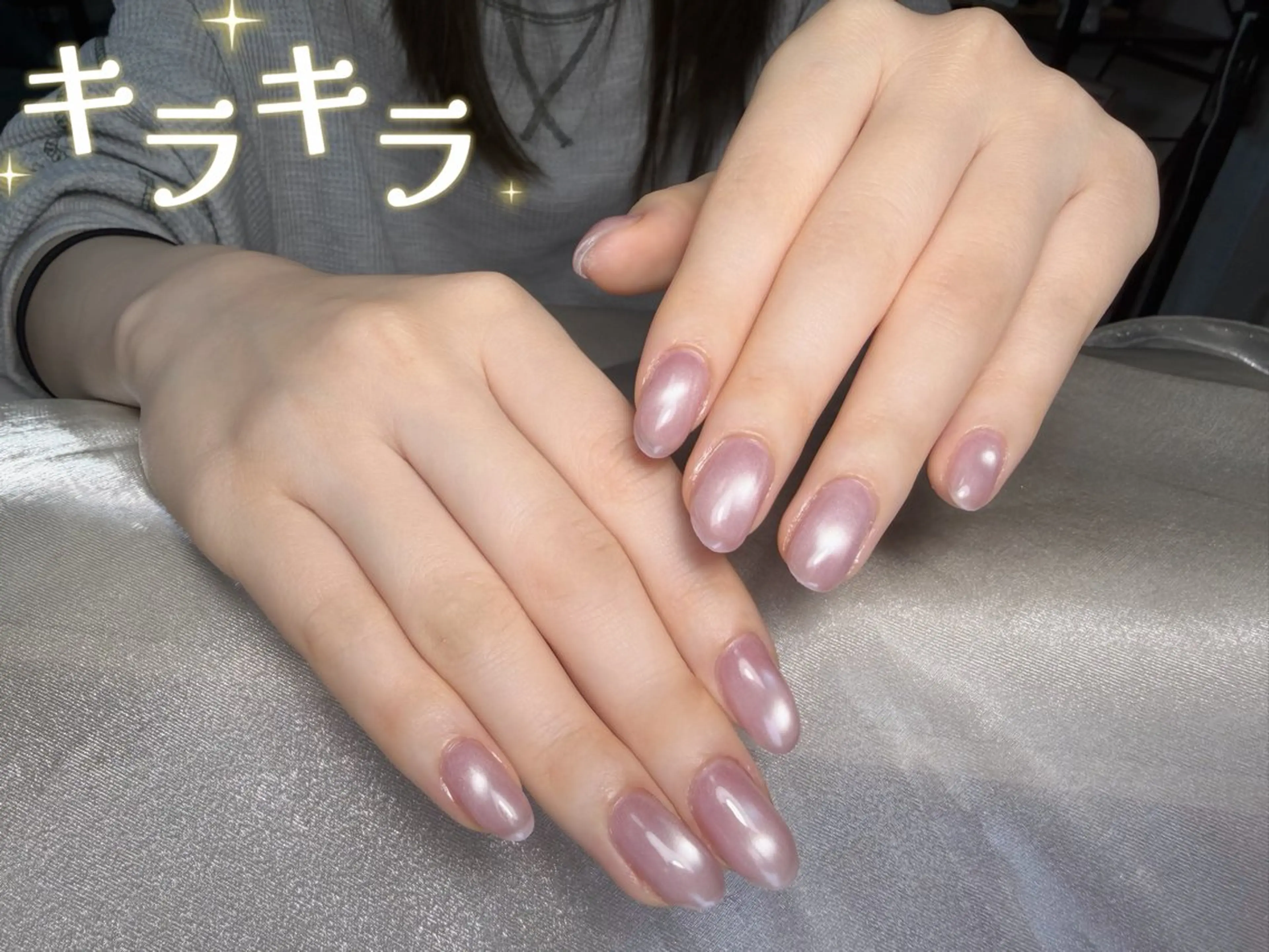 ネイル ハンドネイル See·U  nail salon所属・See.u モモ（南浦和）のネイルデザイン