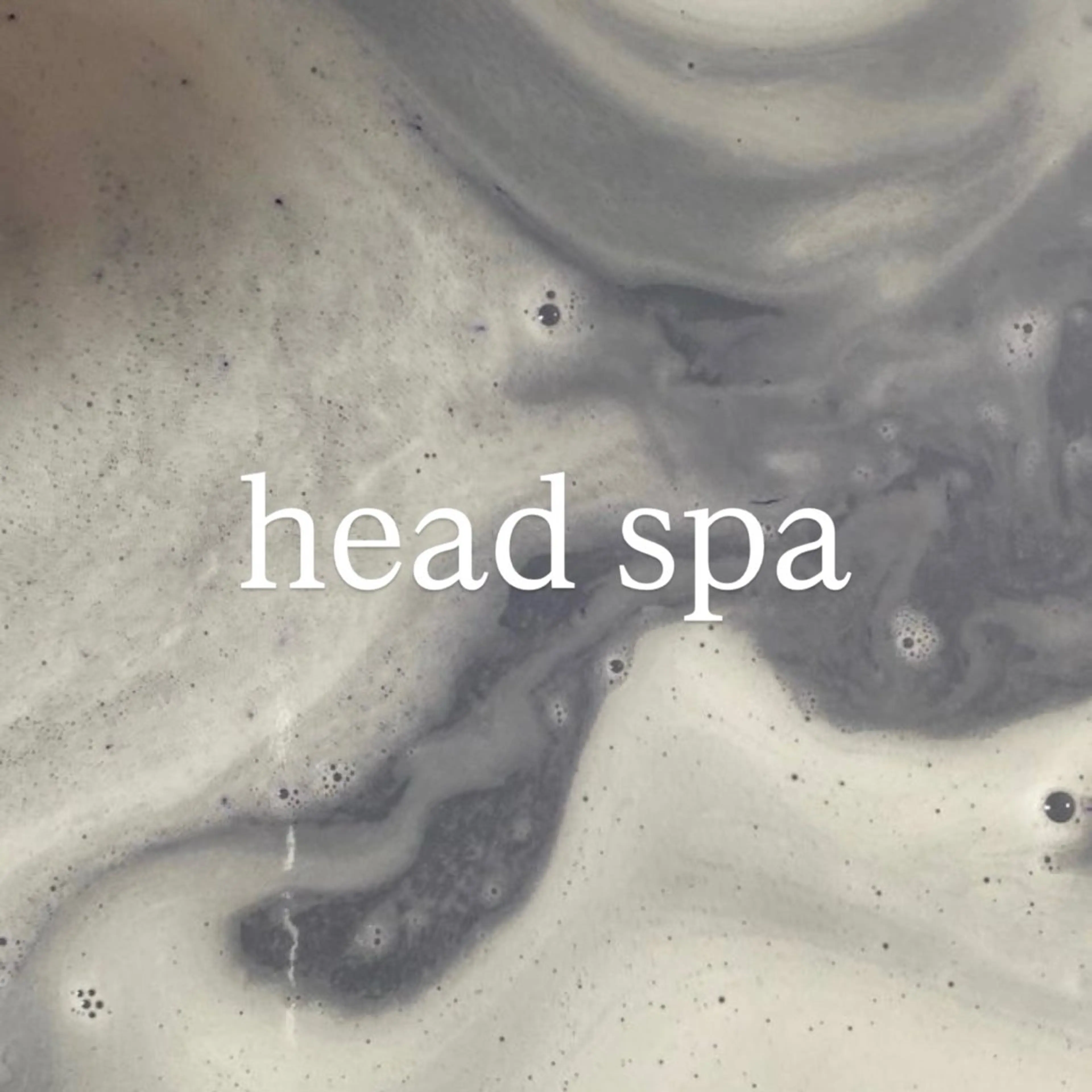 【リラックスしたい方におすすめ💡】ヘッドスパ🫧の写真