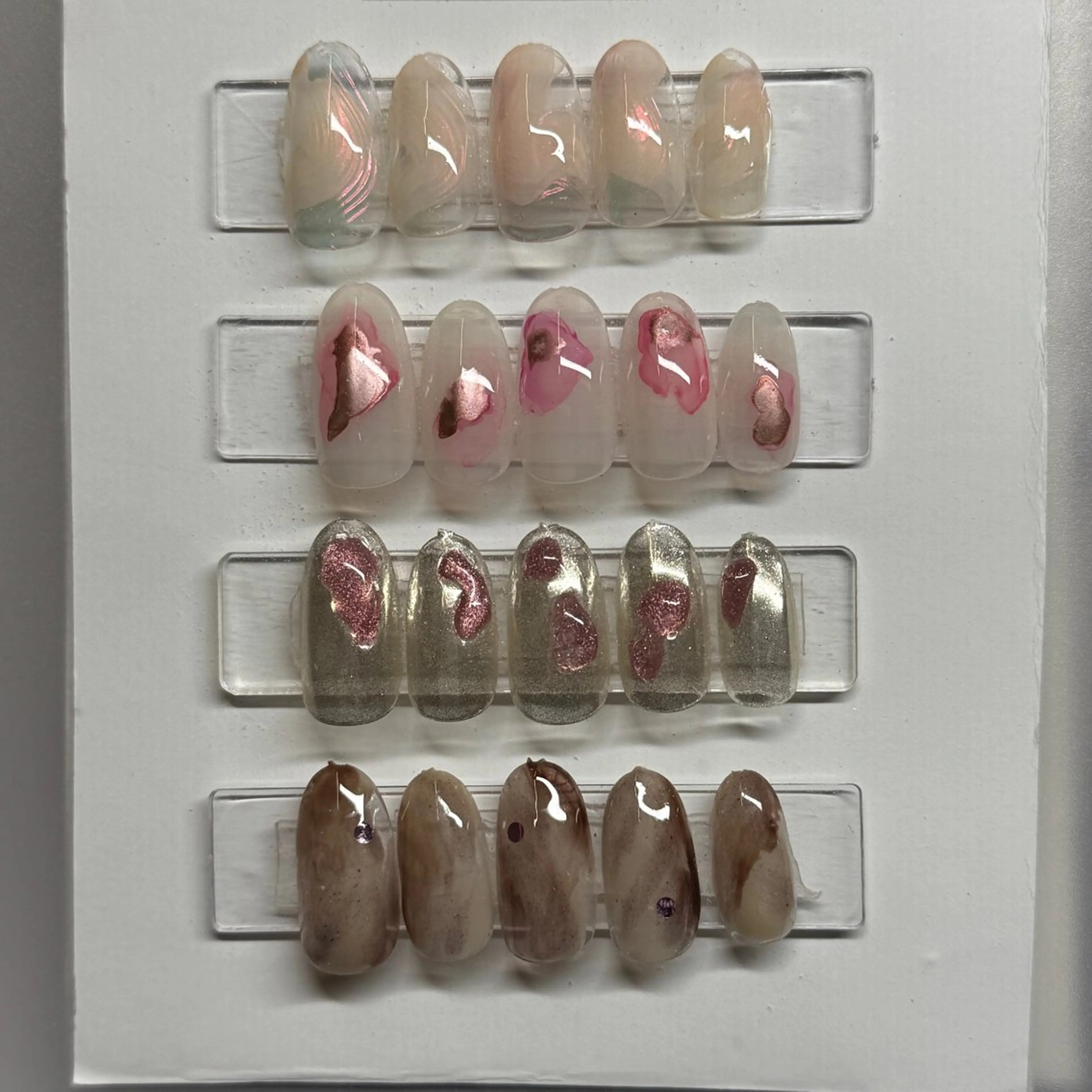 オフなし❤︎ピンク抜け感ニュアンス定額(+¥500で色変更可)の写真