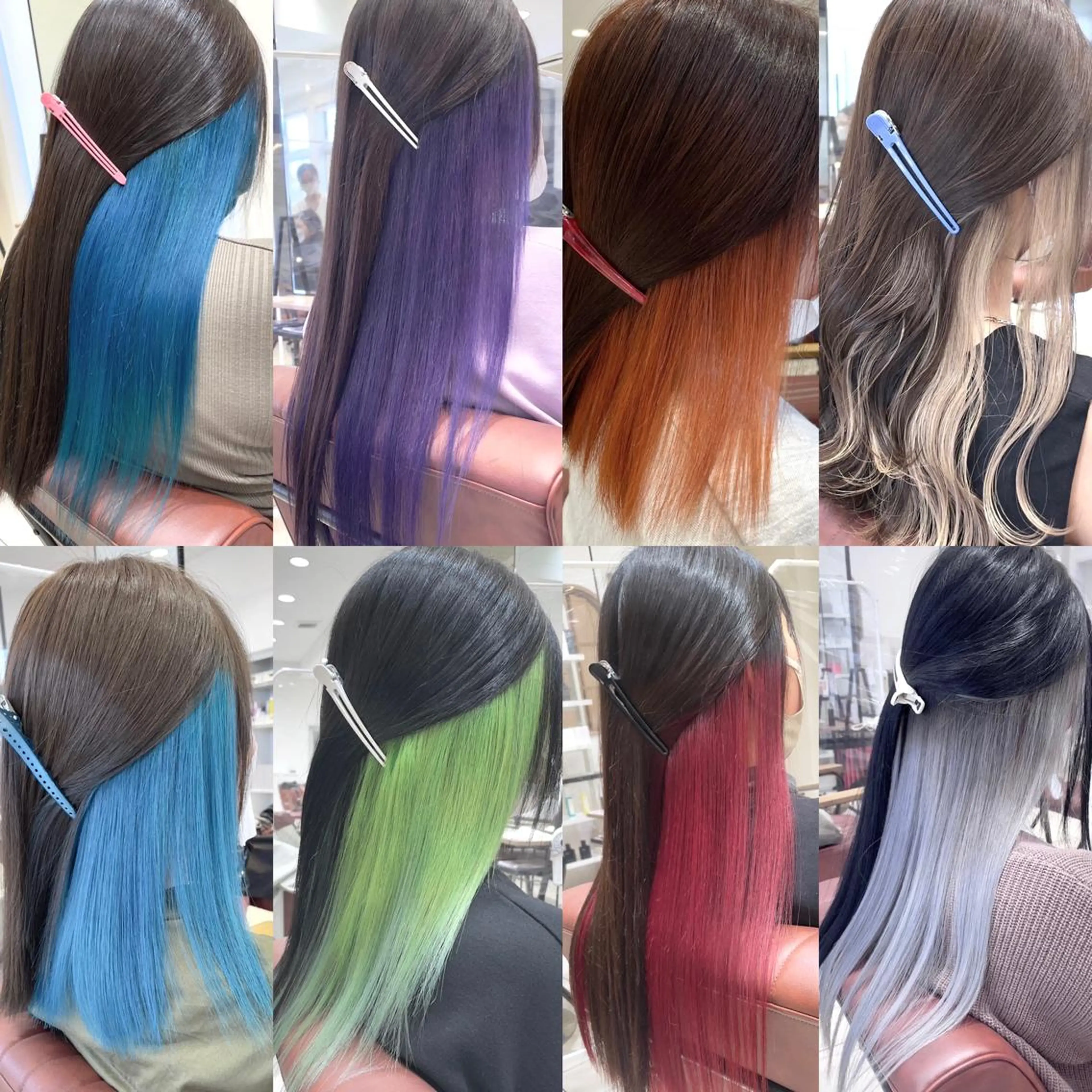 カラー インナーカラー ブリーチカラー特化/ 戸崎祐冶のヘアスタイル