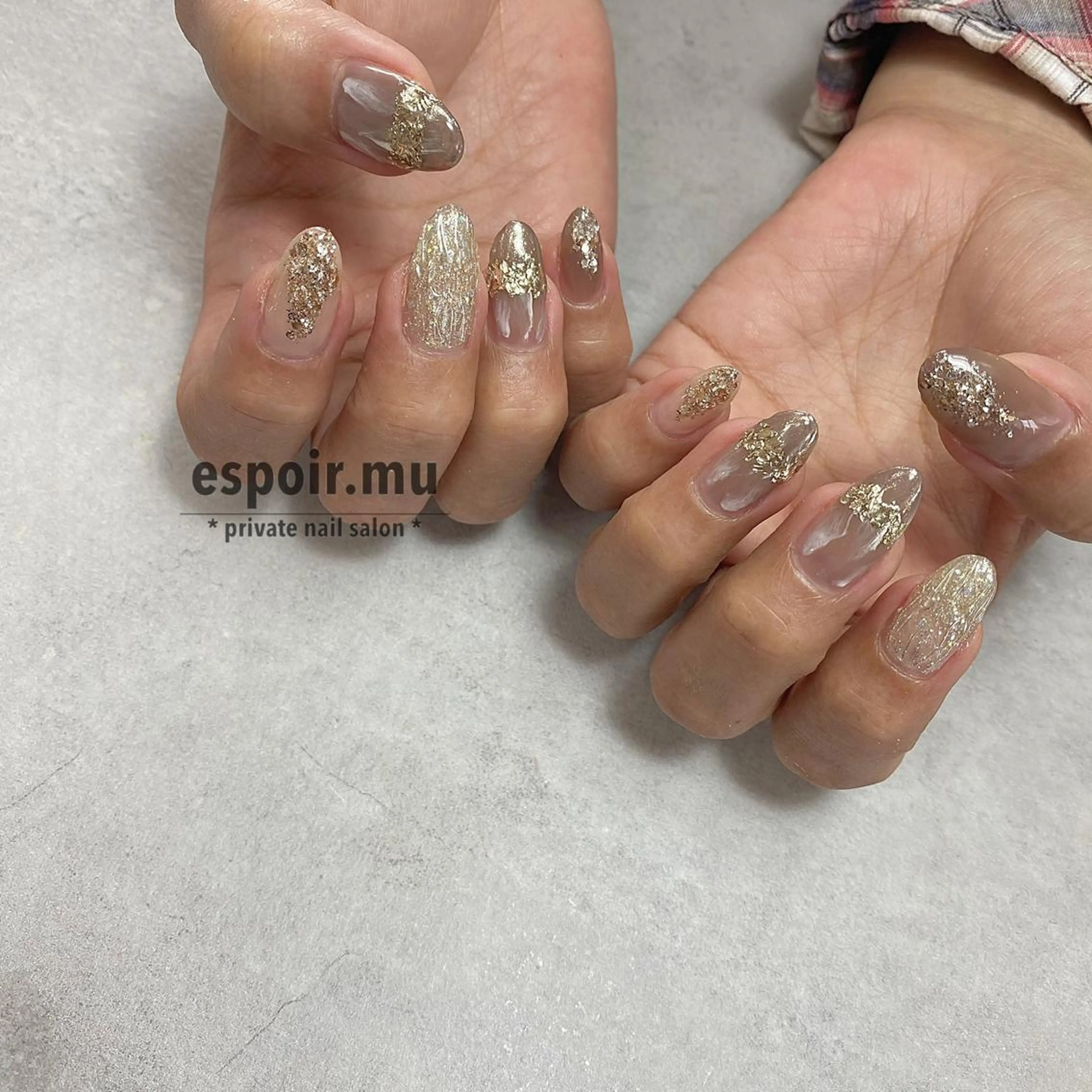 ネイル espoir. muのネイルデザイン