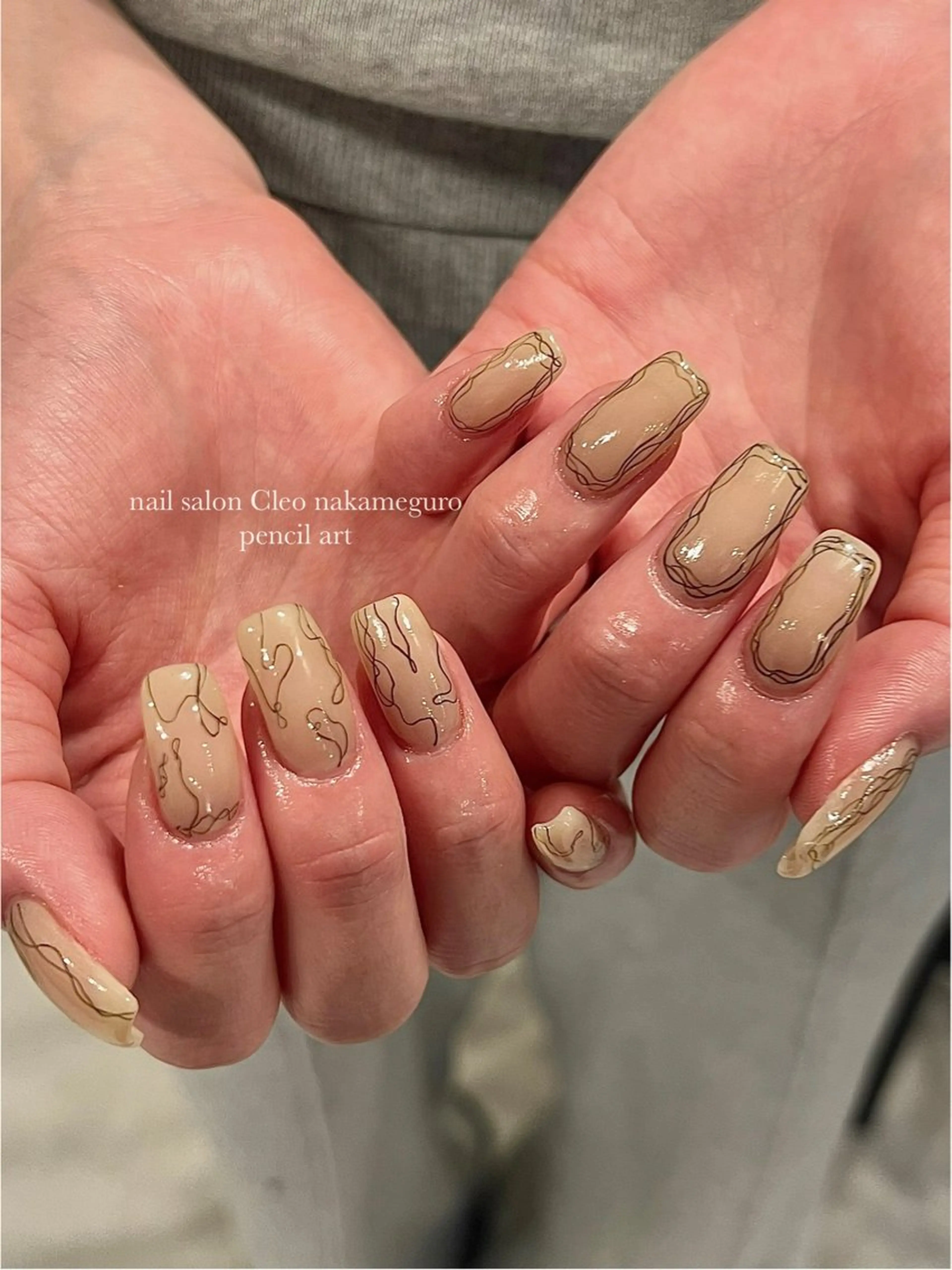 ネイル アートネイル フラッシュネイル フラワーネイル フットネイル フレンチネイル ハンドネイル Cleo中目黒店 Hinahoのネイルデザイン
