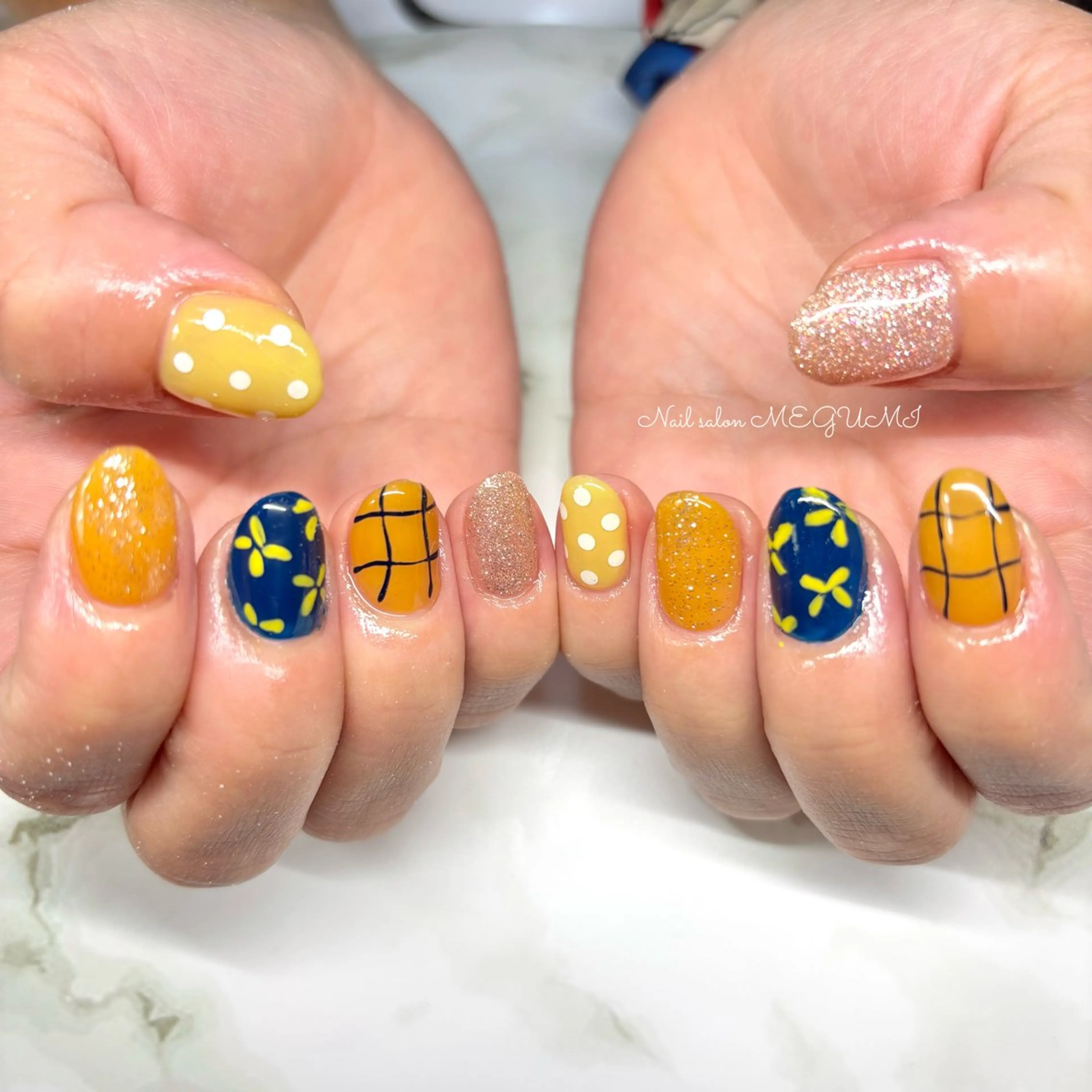 ネイル Nail salon MEGUMIのネイルデザイン