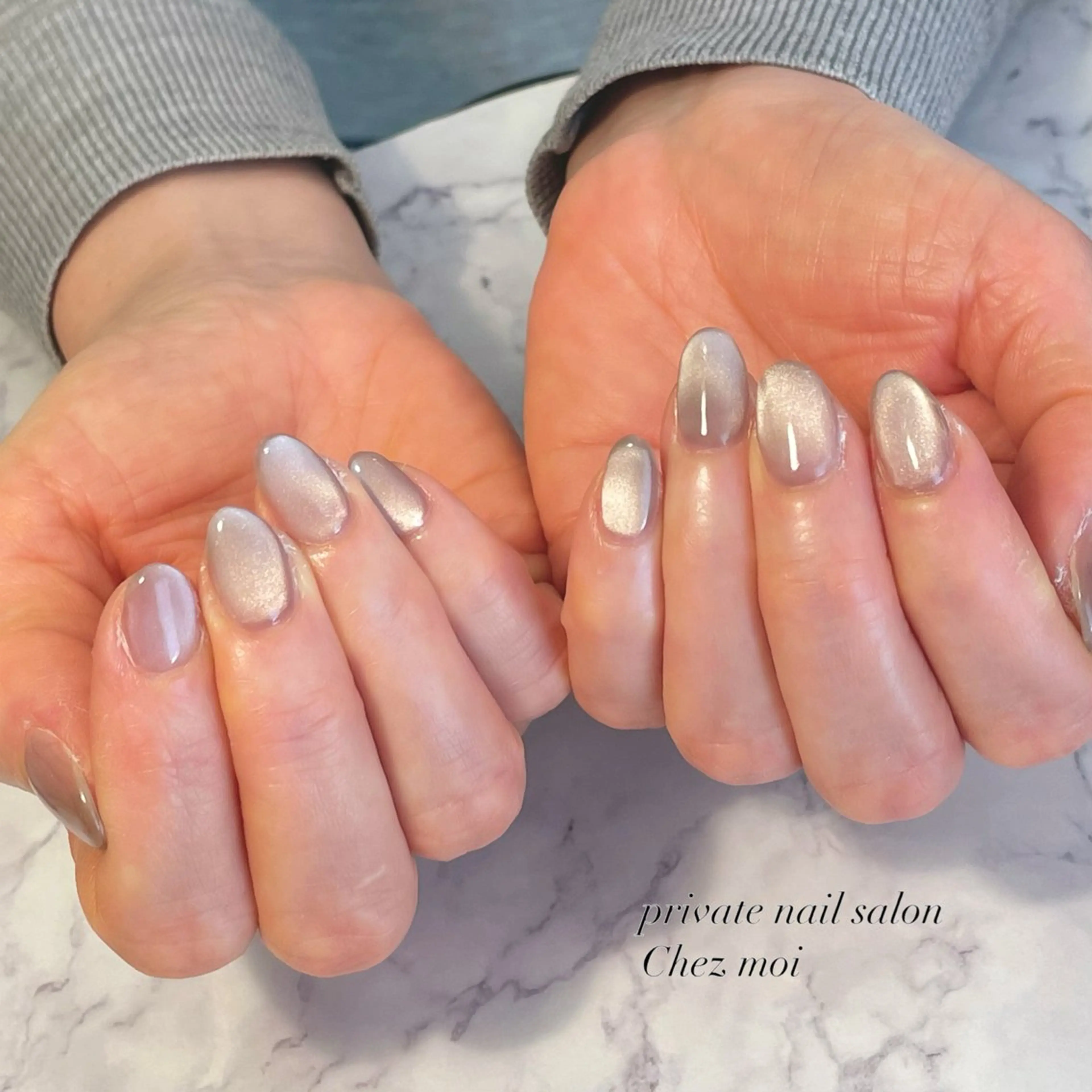 ネイル マグネットネイル KOMINE TOMOKOのネイルデザイン