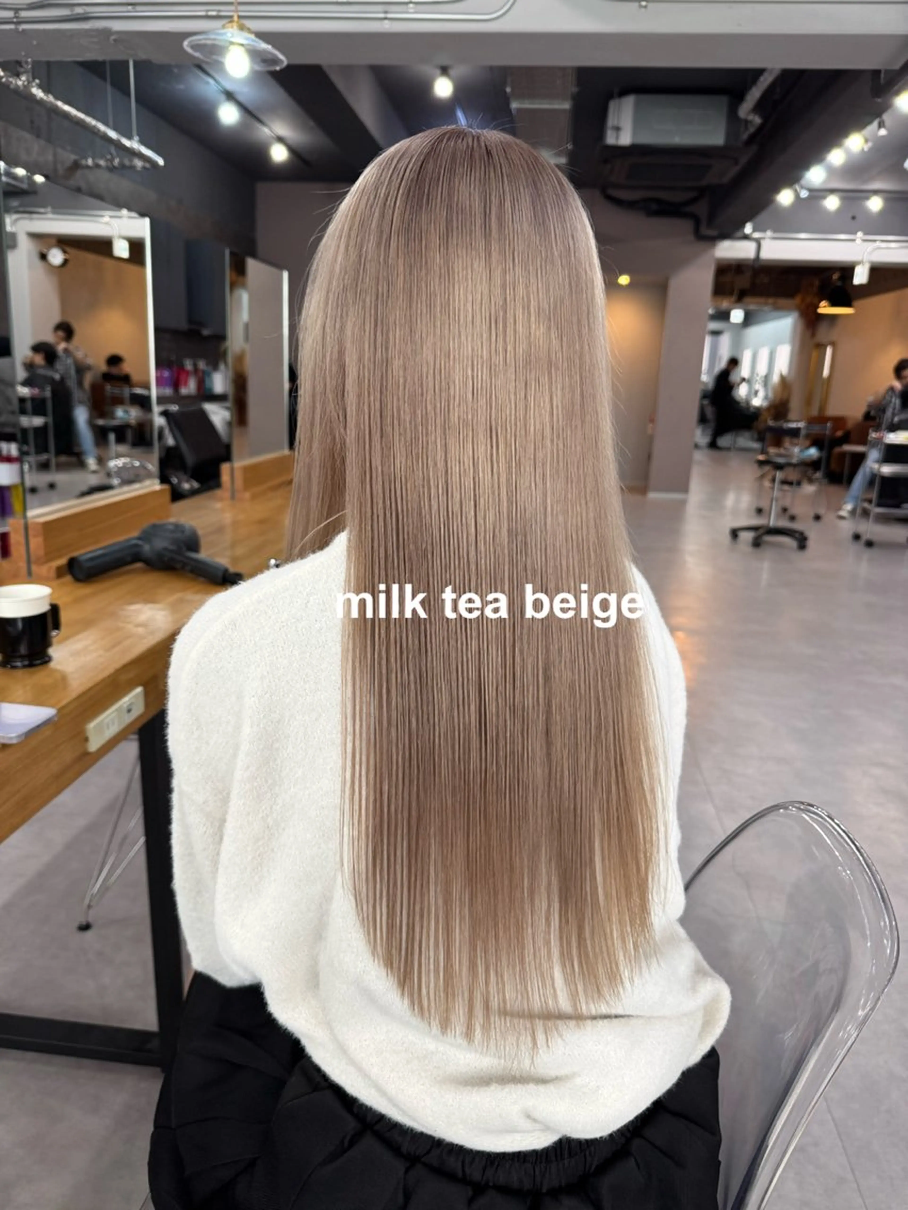 ロング ボブ/ブリーチ /タイヨウのヘアスタイル