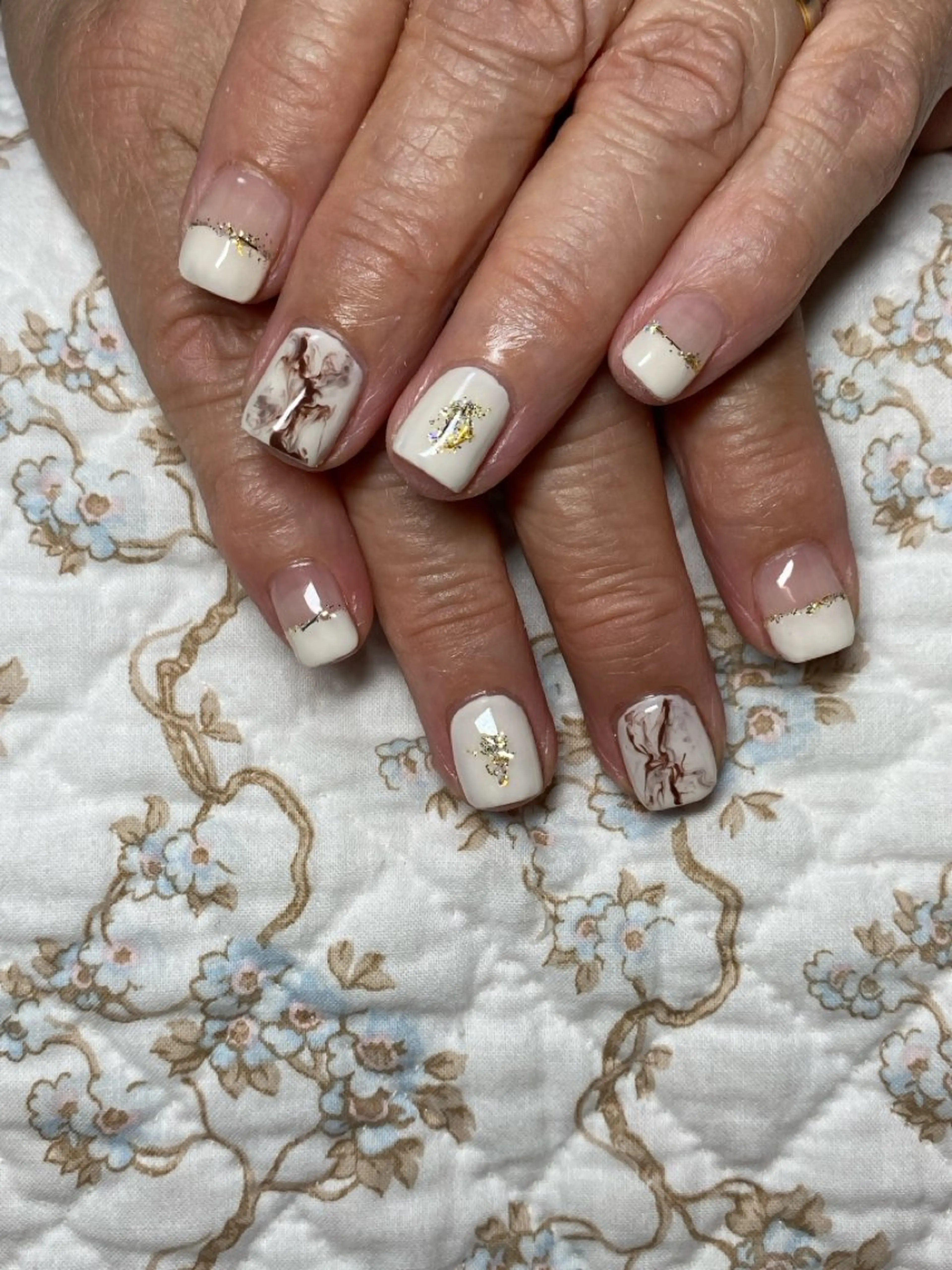 ネイル ハンドネイル ネイルサロン春所属・ネイルサロン 春のネイルデザイン