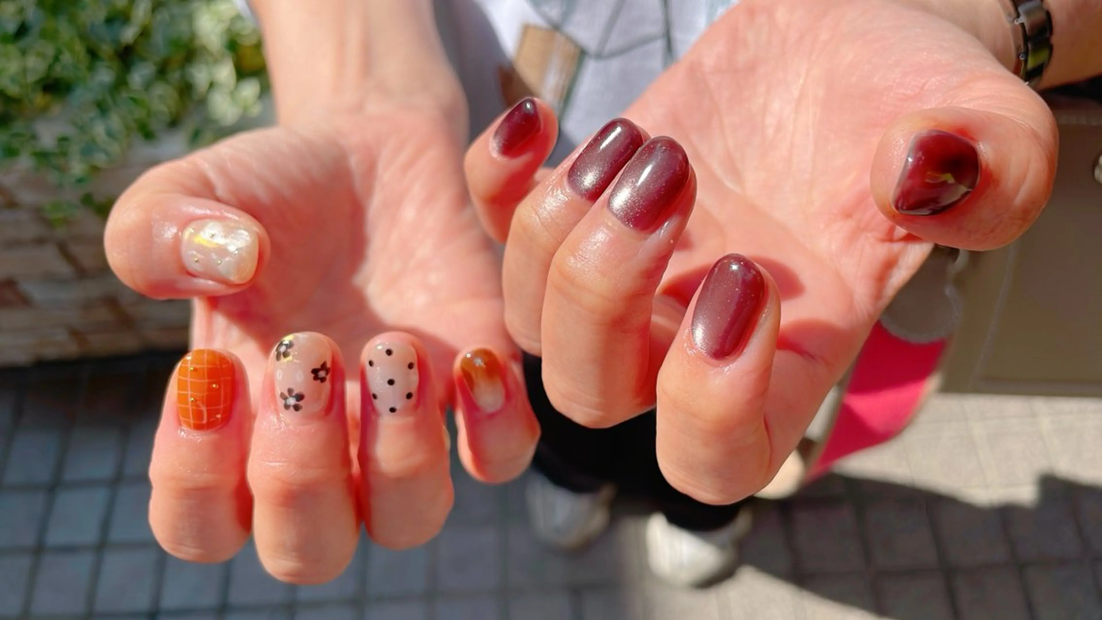 ネイル ジェルネイル ニュアンスネイル パラジェル 冬ネイル ハンドネイル nailroom  OHANA所属・nailroom OHANA🌴のネイルデザイン