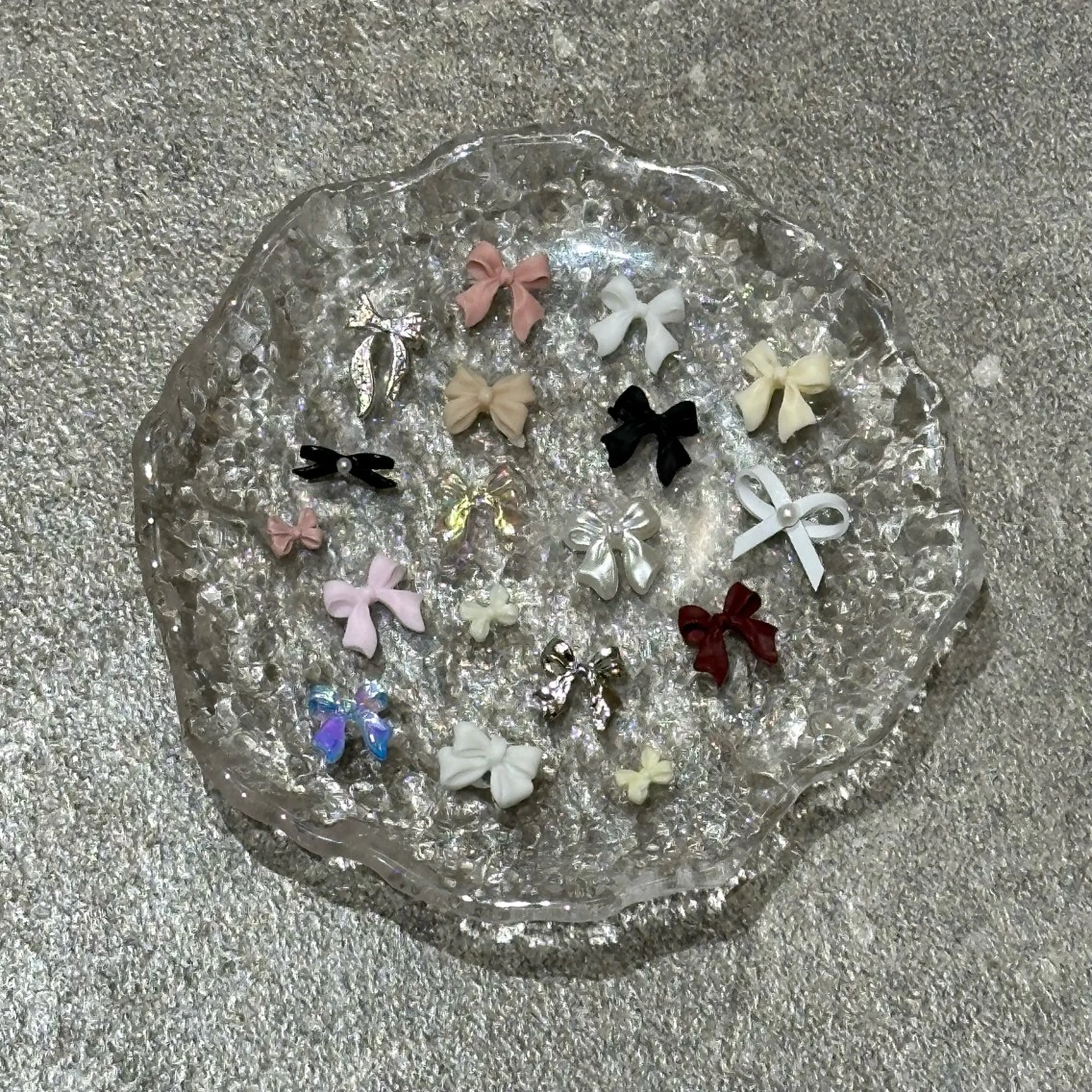 ネイル リボン Zen Neo 🦋Azusa🦋のネイルデザイン