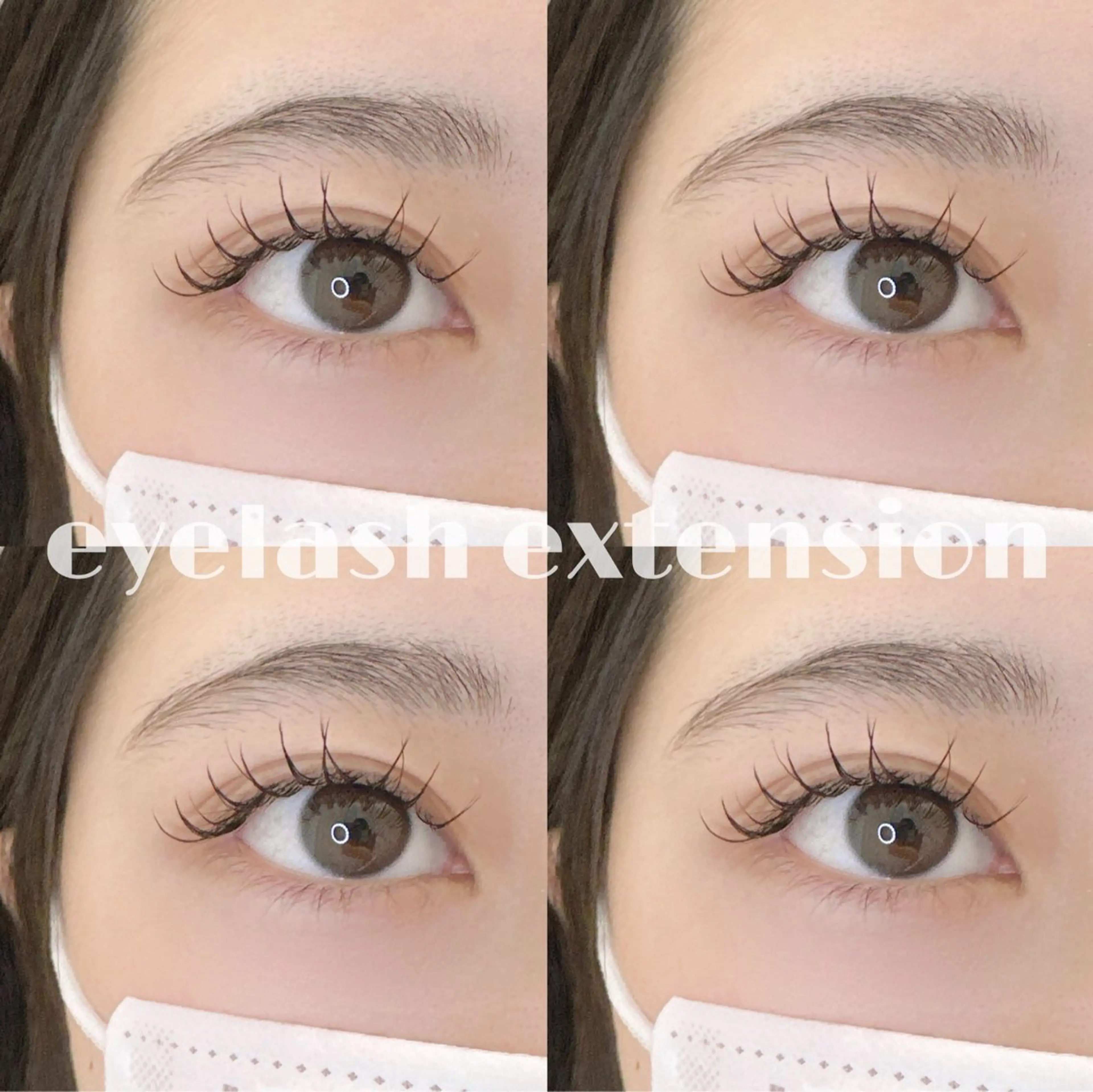 マツエク・マツパ No.3所属・No.3 橋本のマツエク・マツパデザイン