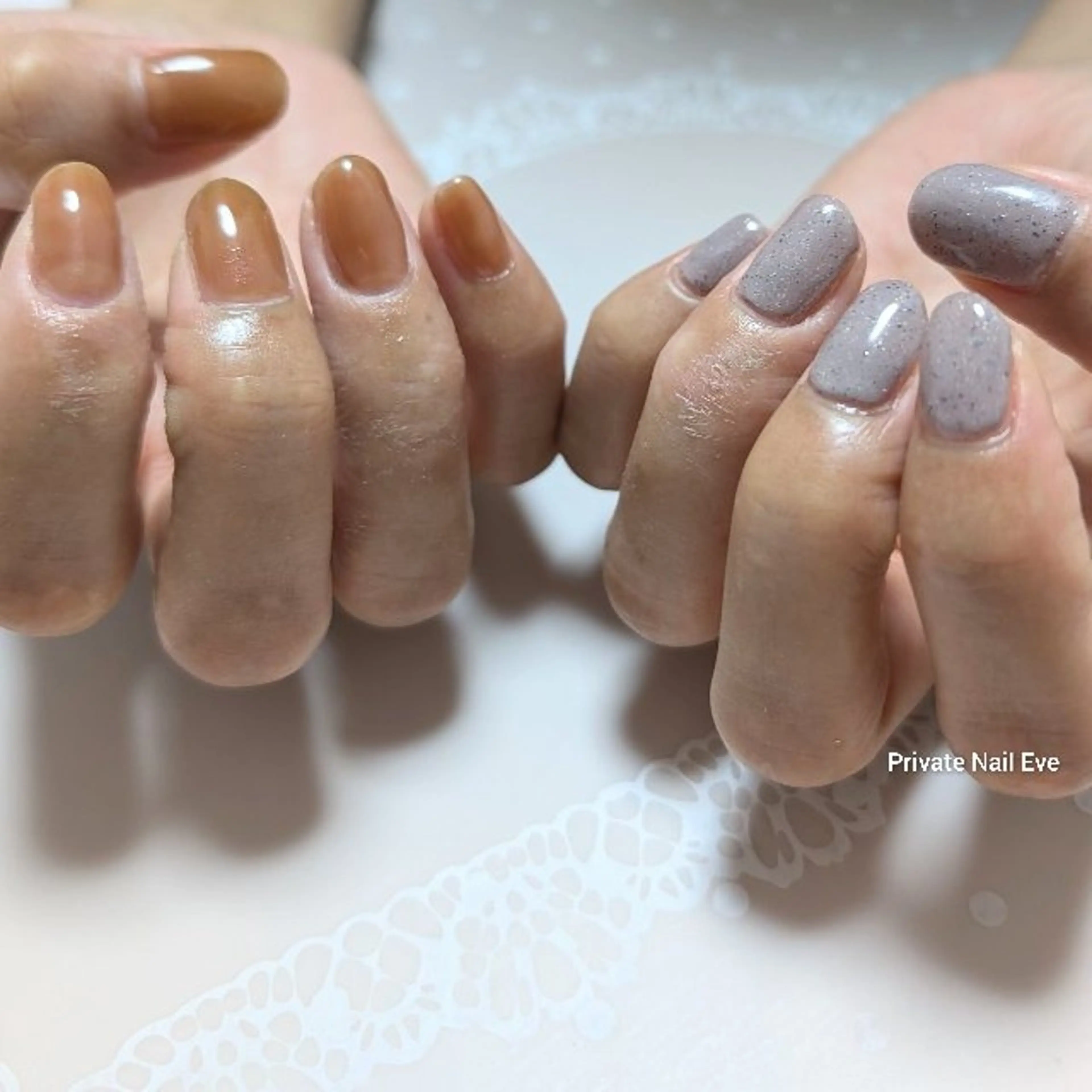 ネイル ワンカラーネイル ハンドネイル ネイル junkoのネイルデザイン