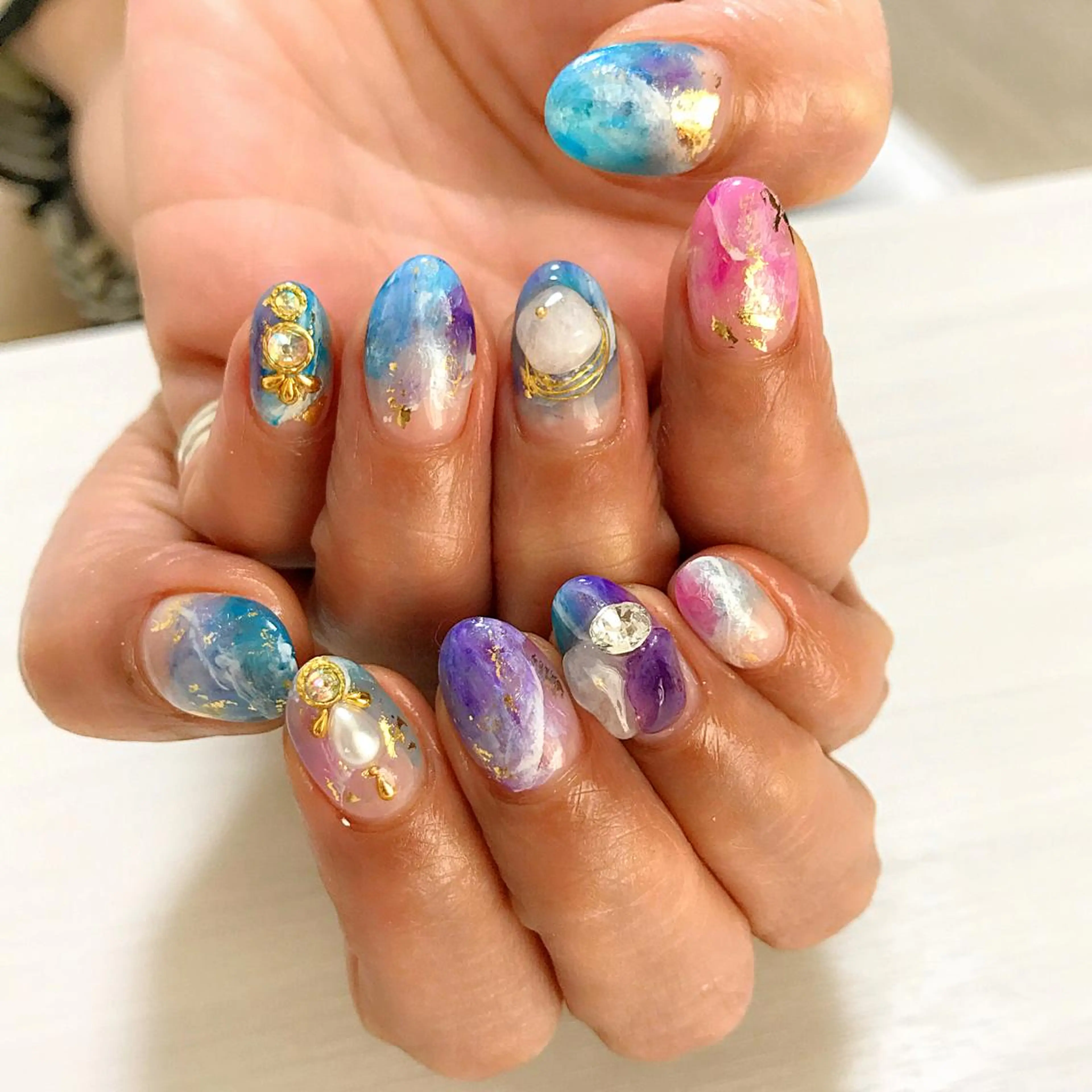 ネイル nail salon A'n bijouのネイルデザイン