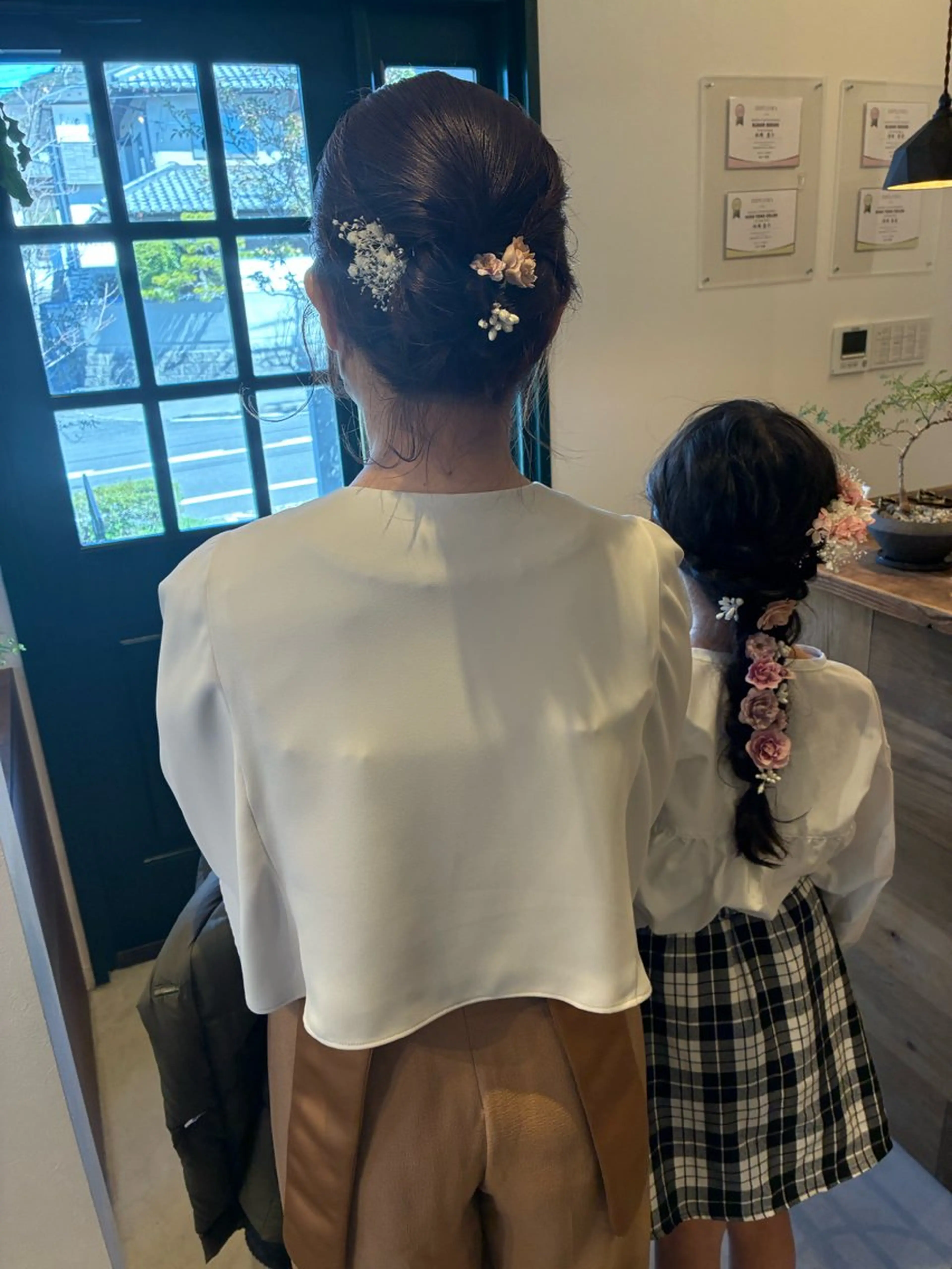 ヘアアレンジ 清水 美香のヘアスタイル