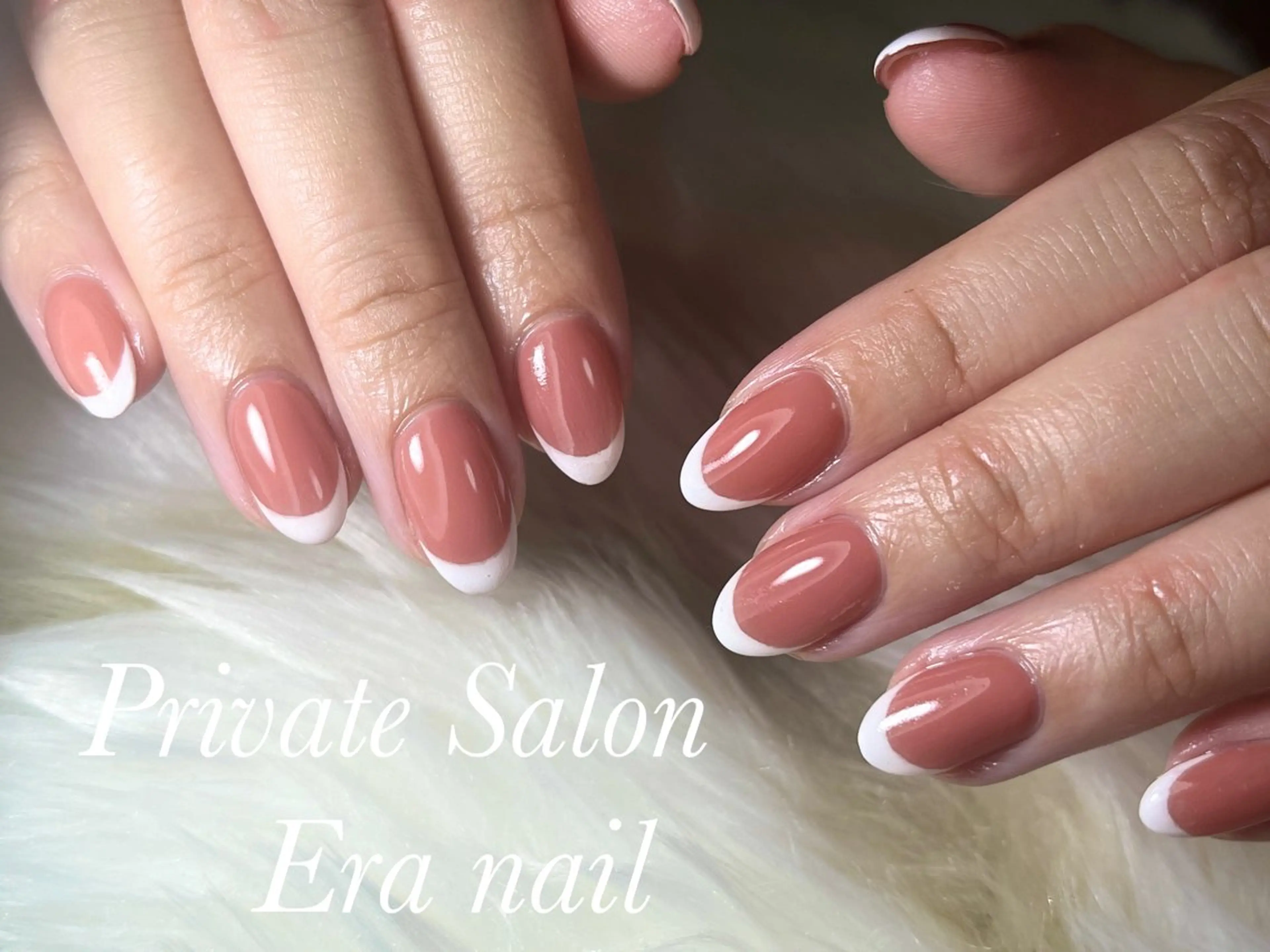 ネイル フレンチネイル Era nailのネイルデザイン