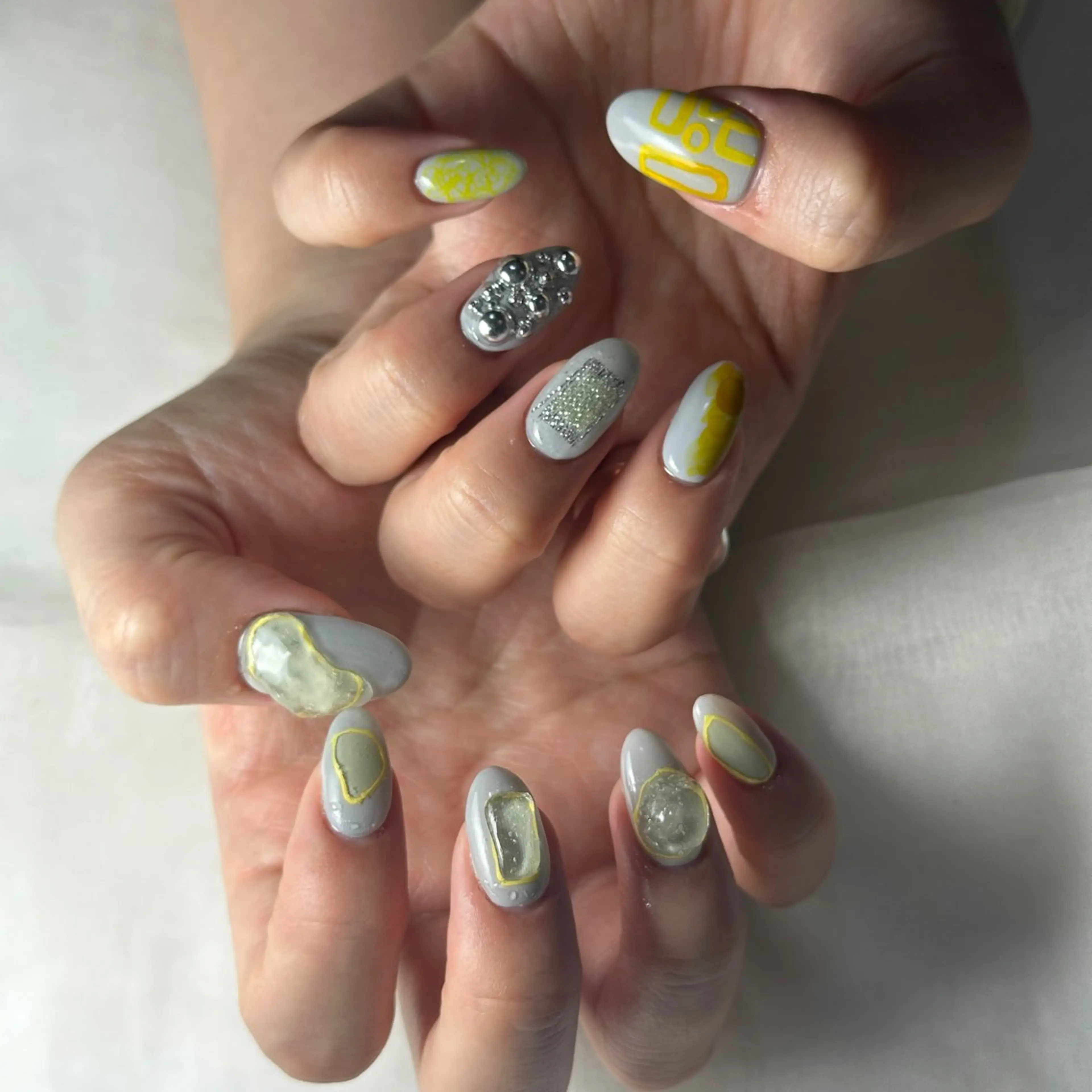 ネイル ハンドネイル うにゃねいる🌷 Mayaのネイルデザイン