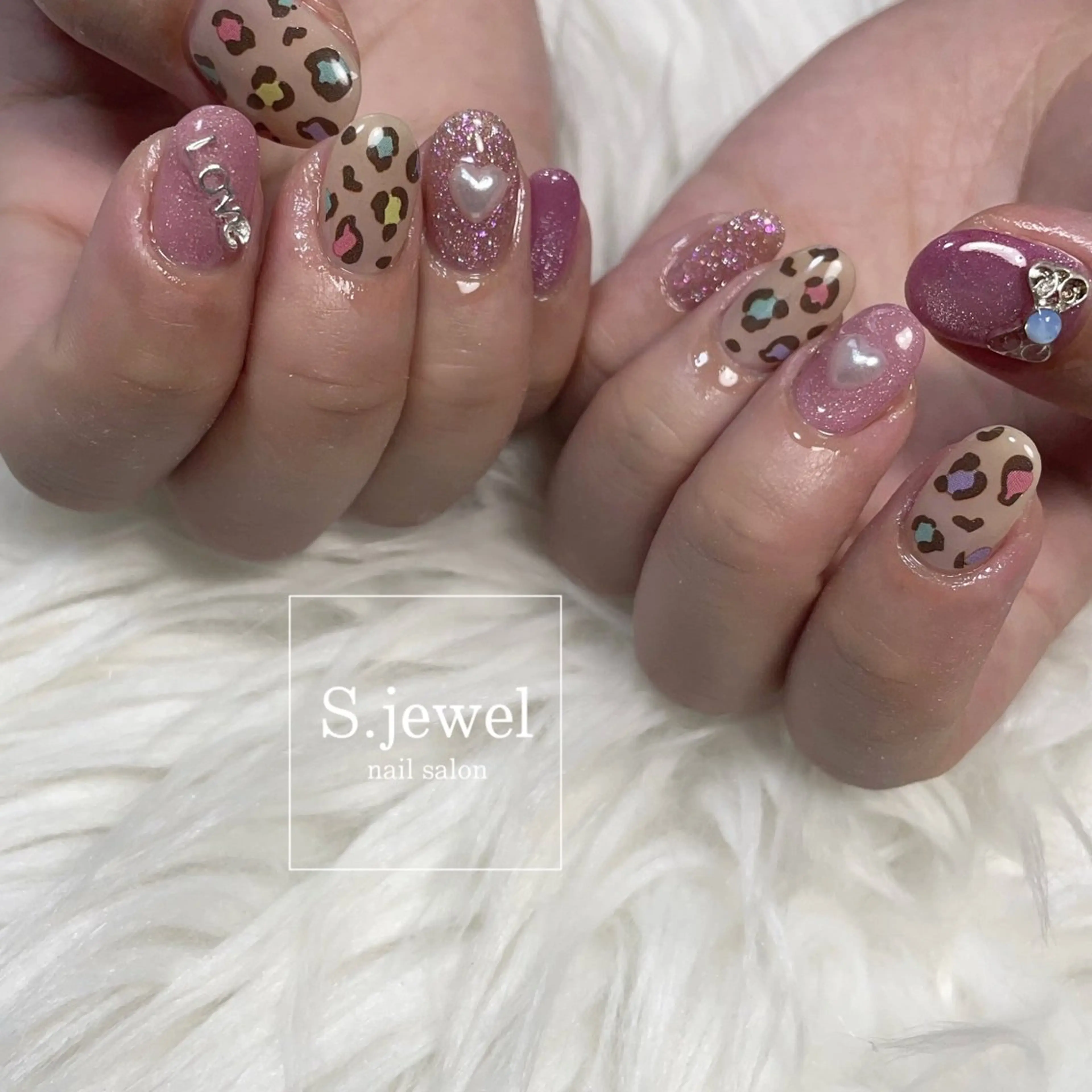 ネイル S♡JEWEL所属・S. JEWELのネイルデザイン