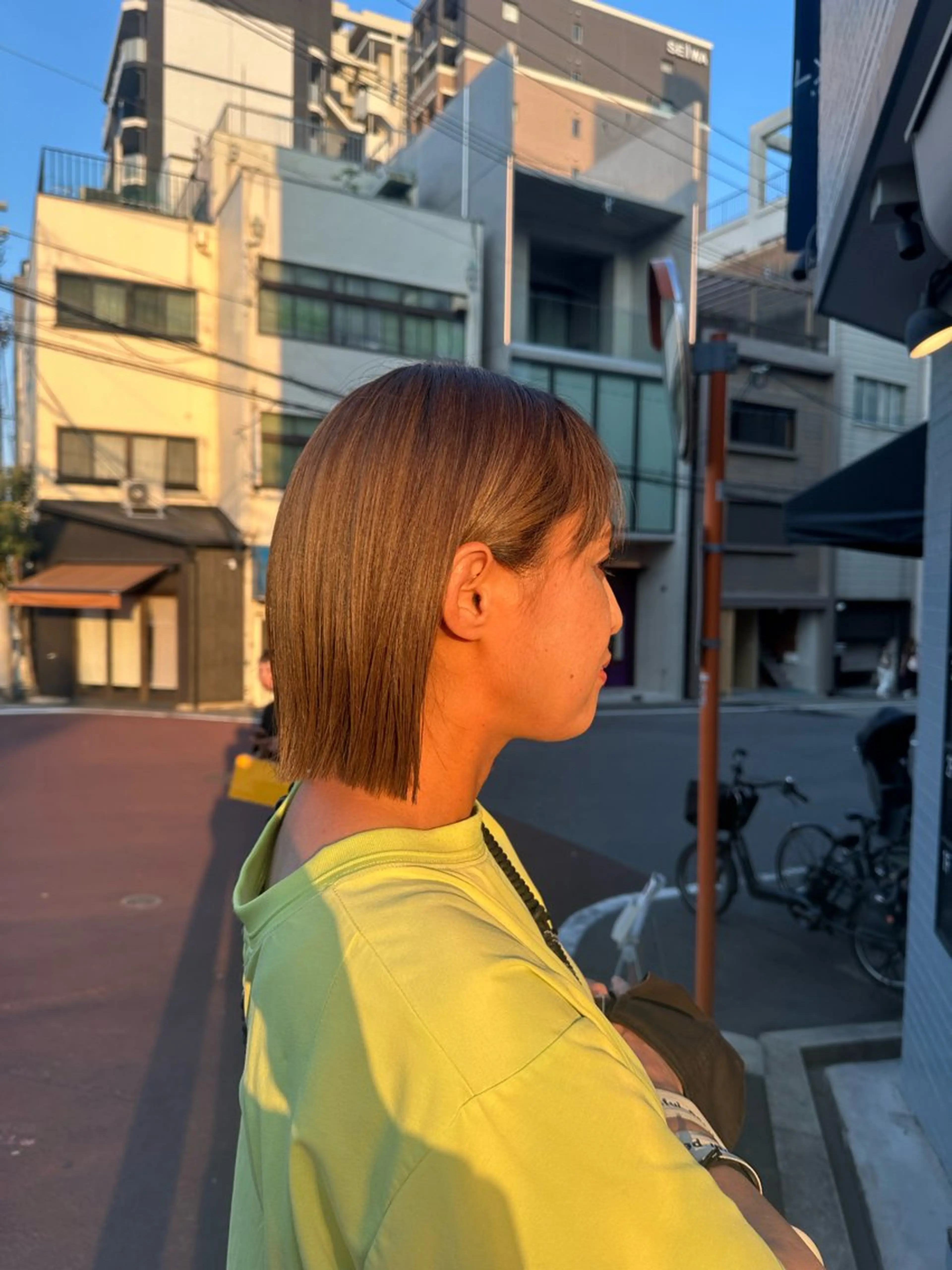 ショート きたむら ひかりのヘアスタイル