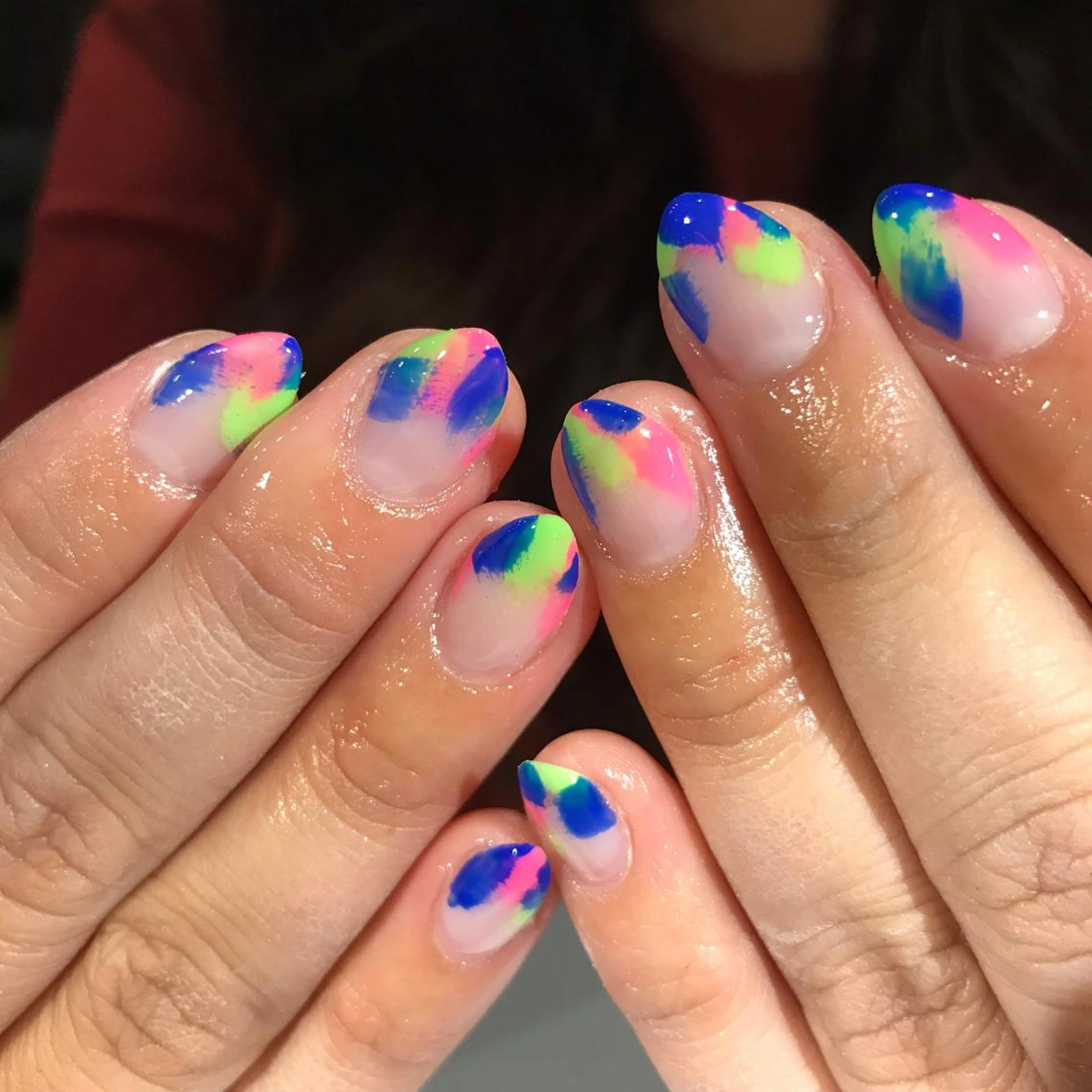 ショート ネイル Chocolate Nailsのネイルデザイン