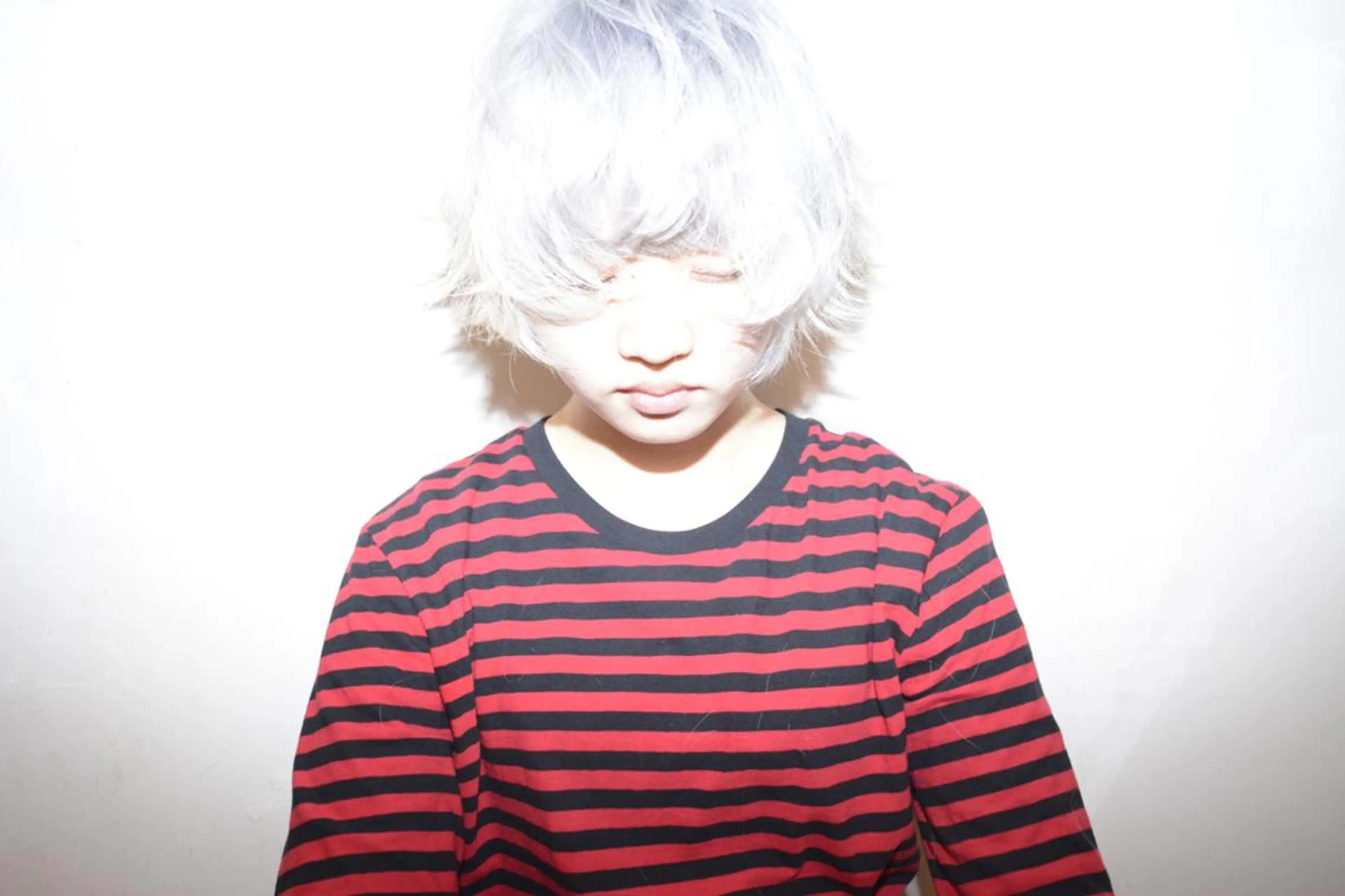 ショート カラー ケアカラー特化 美容師店長佐藤のヘアスタイル