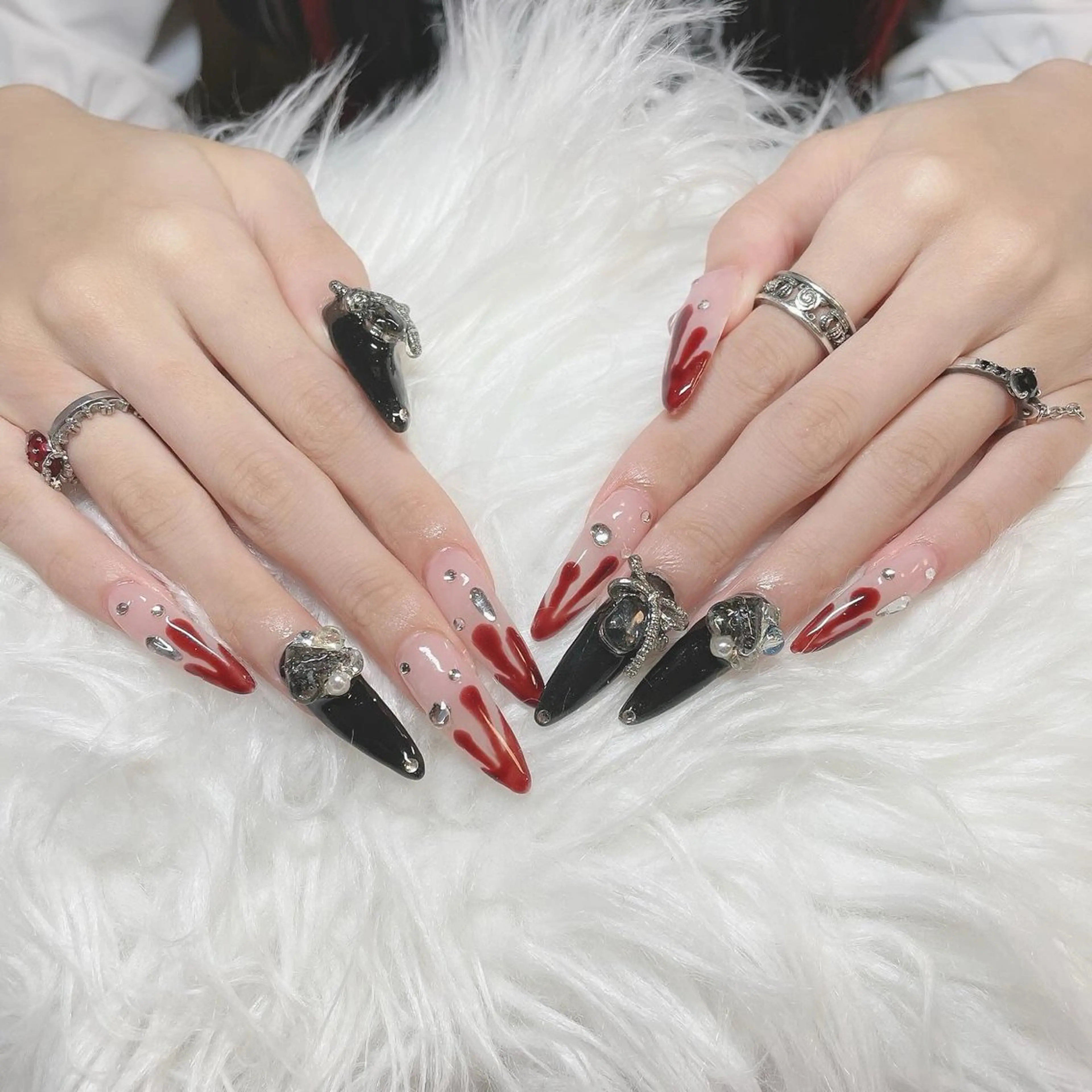 ネイル ハンドネイル ゆりか スカルプ専門店のネイルデザイン