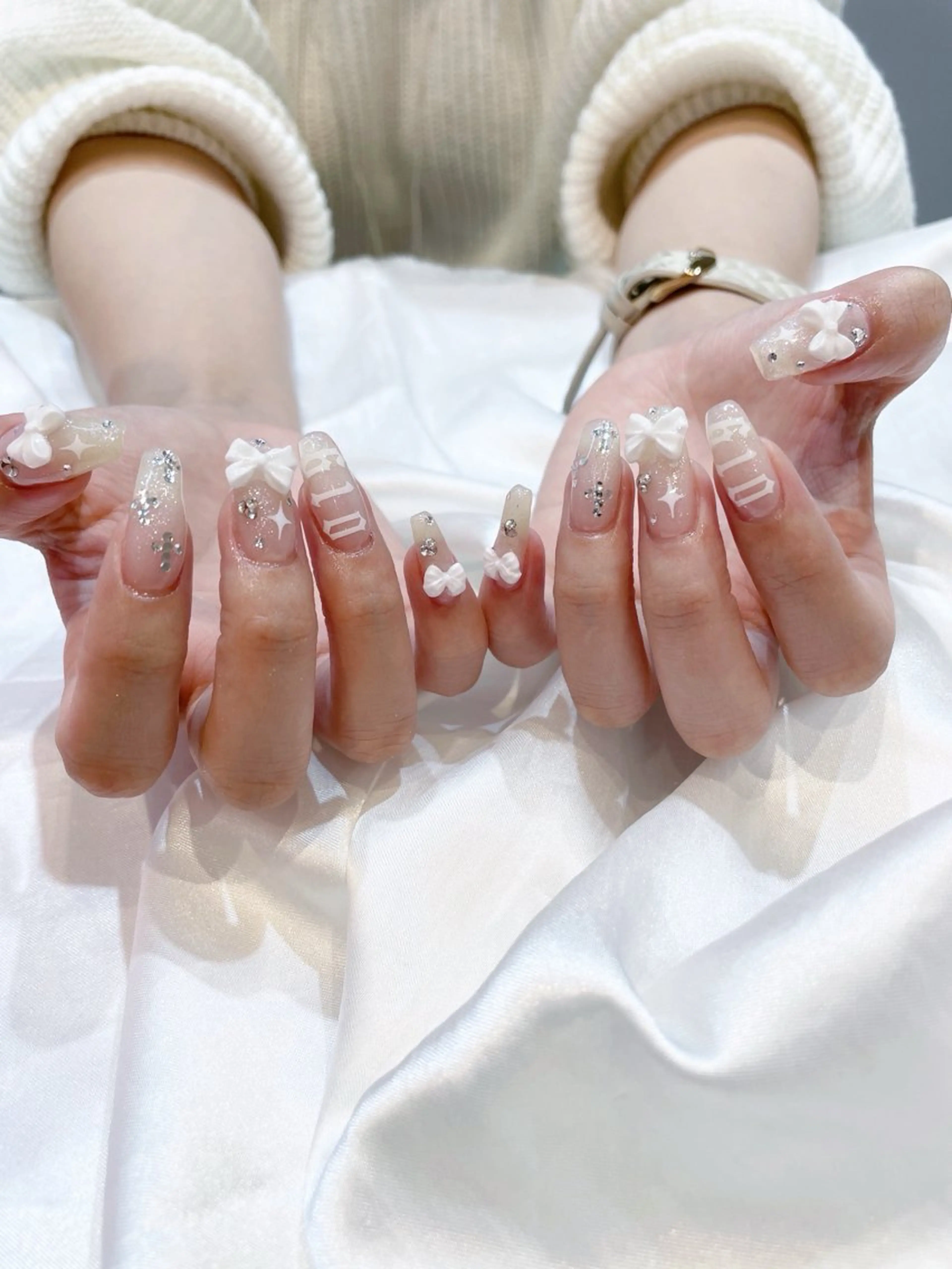 ネイル ハンドネイル classic 新横浜所属・山田 暉のネイルデザイン