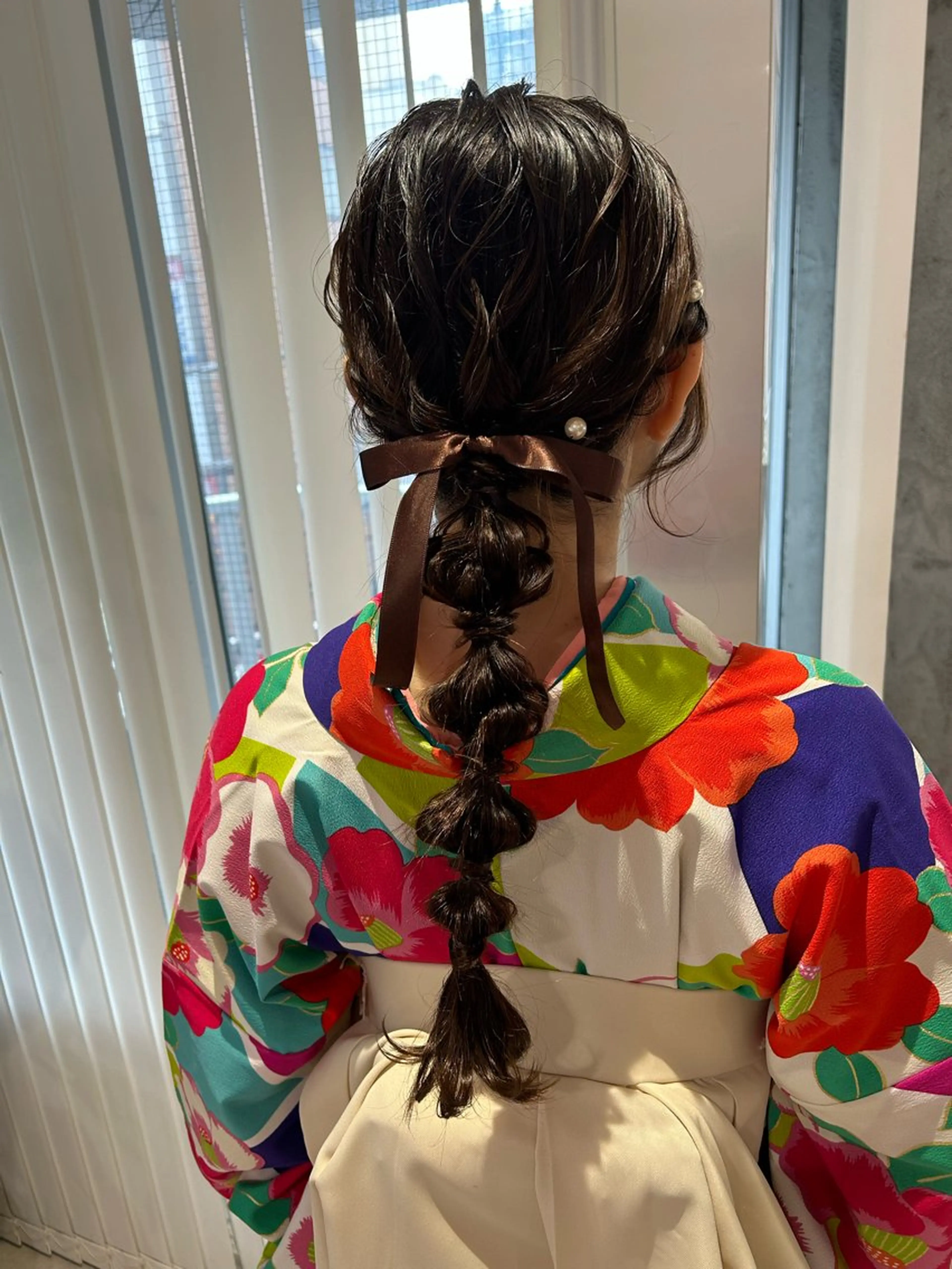 ヘアアレンジ 艶カラー🌸アレンジ 🌹Sally🕊️のヘアスタイル