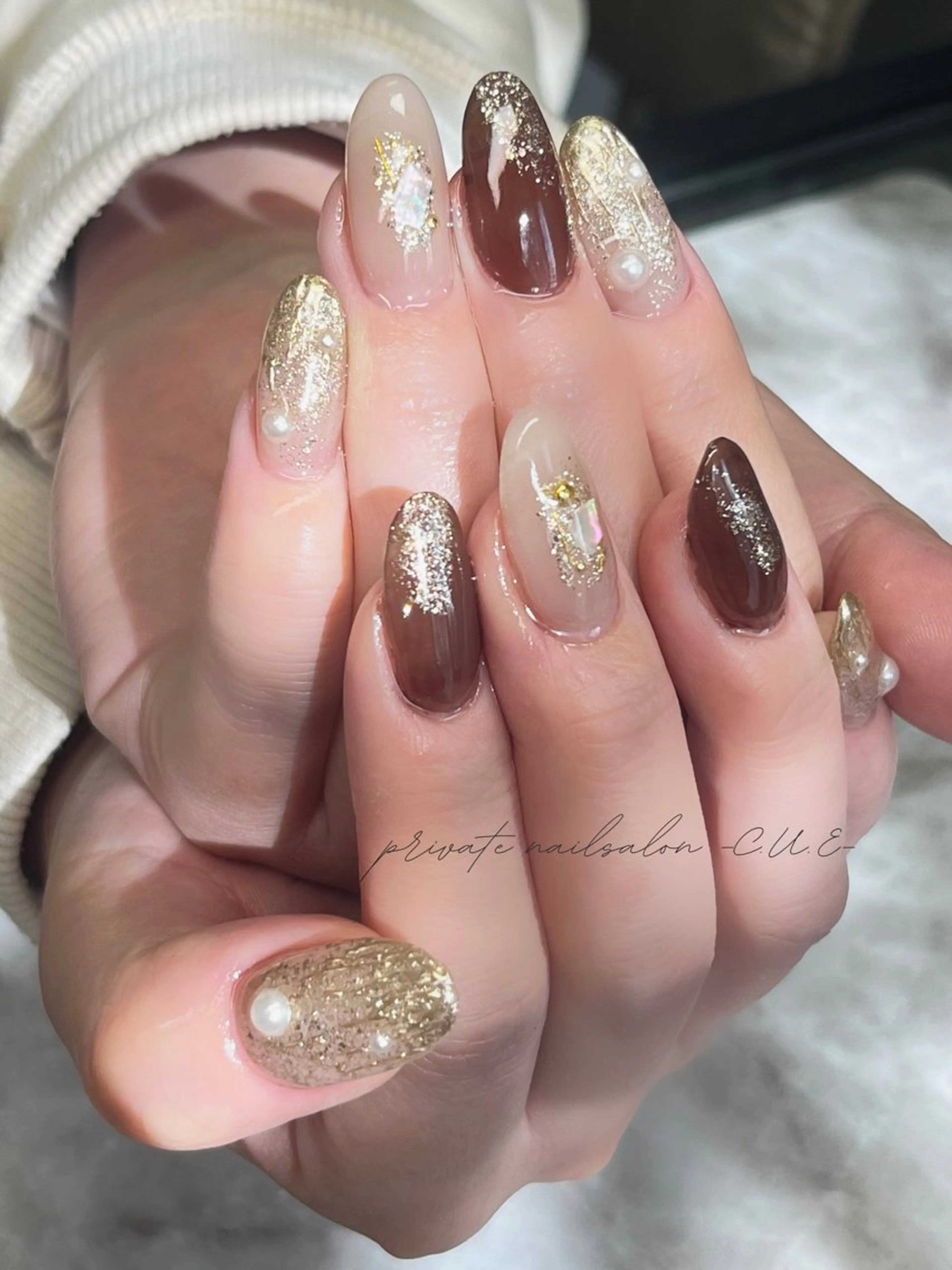 ネイル Nailsalon C.U.Eのネイルデザイン