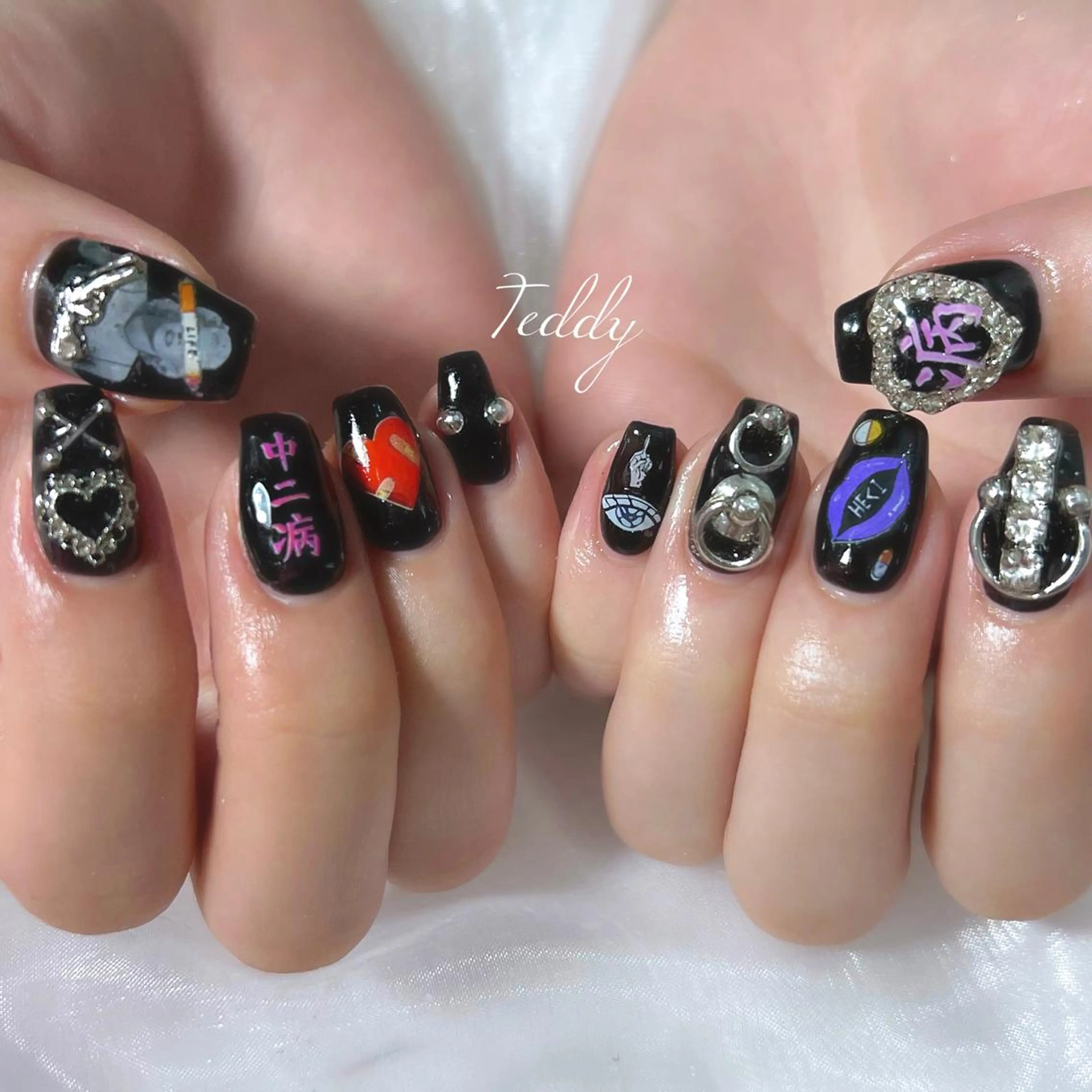 ネイル ERINA ♥のネイルデザイン