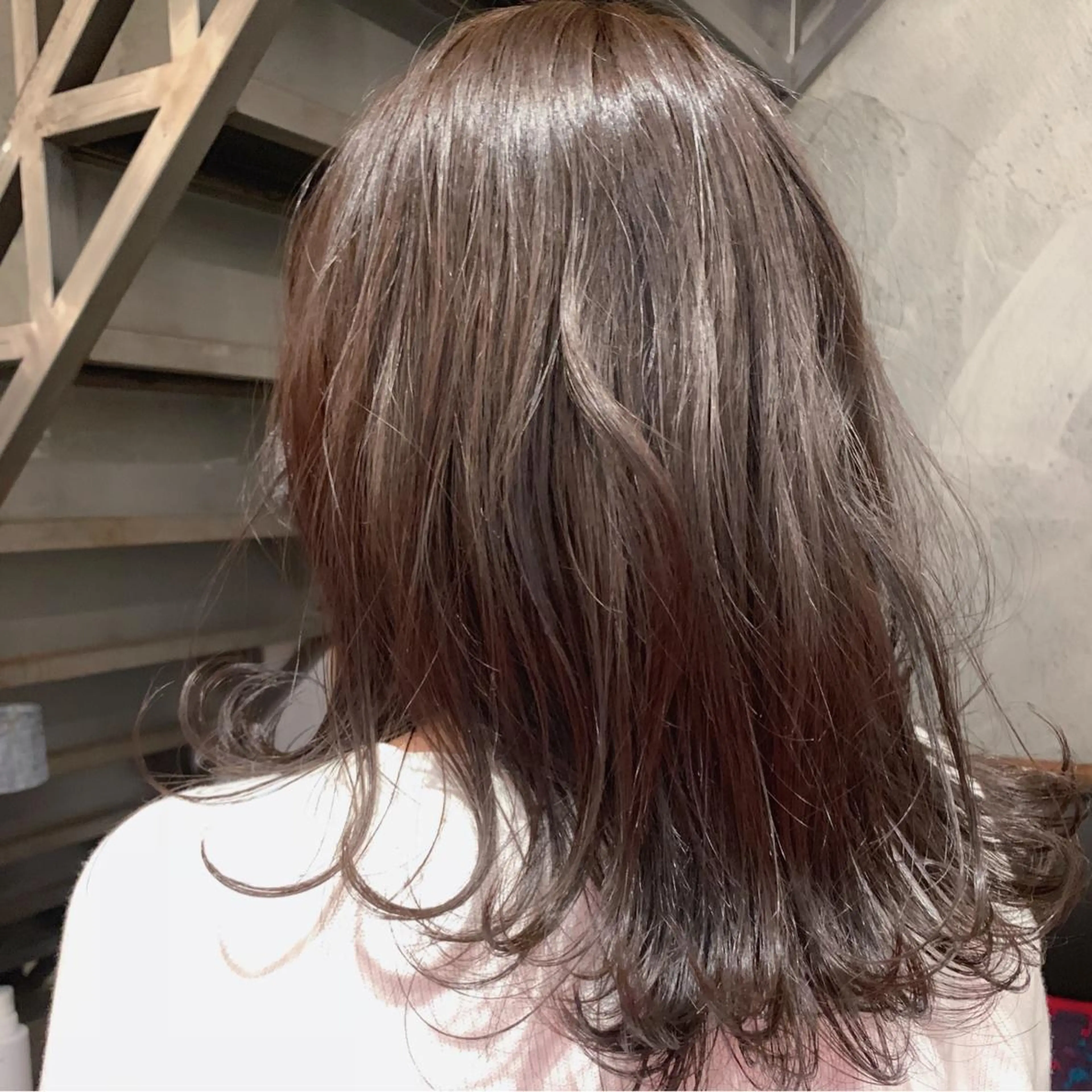 ミディアム カラー 学生 鎌田卓也/髪質改善 /透明感カラーのヘアスタイル