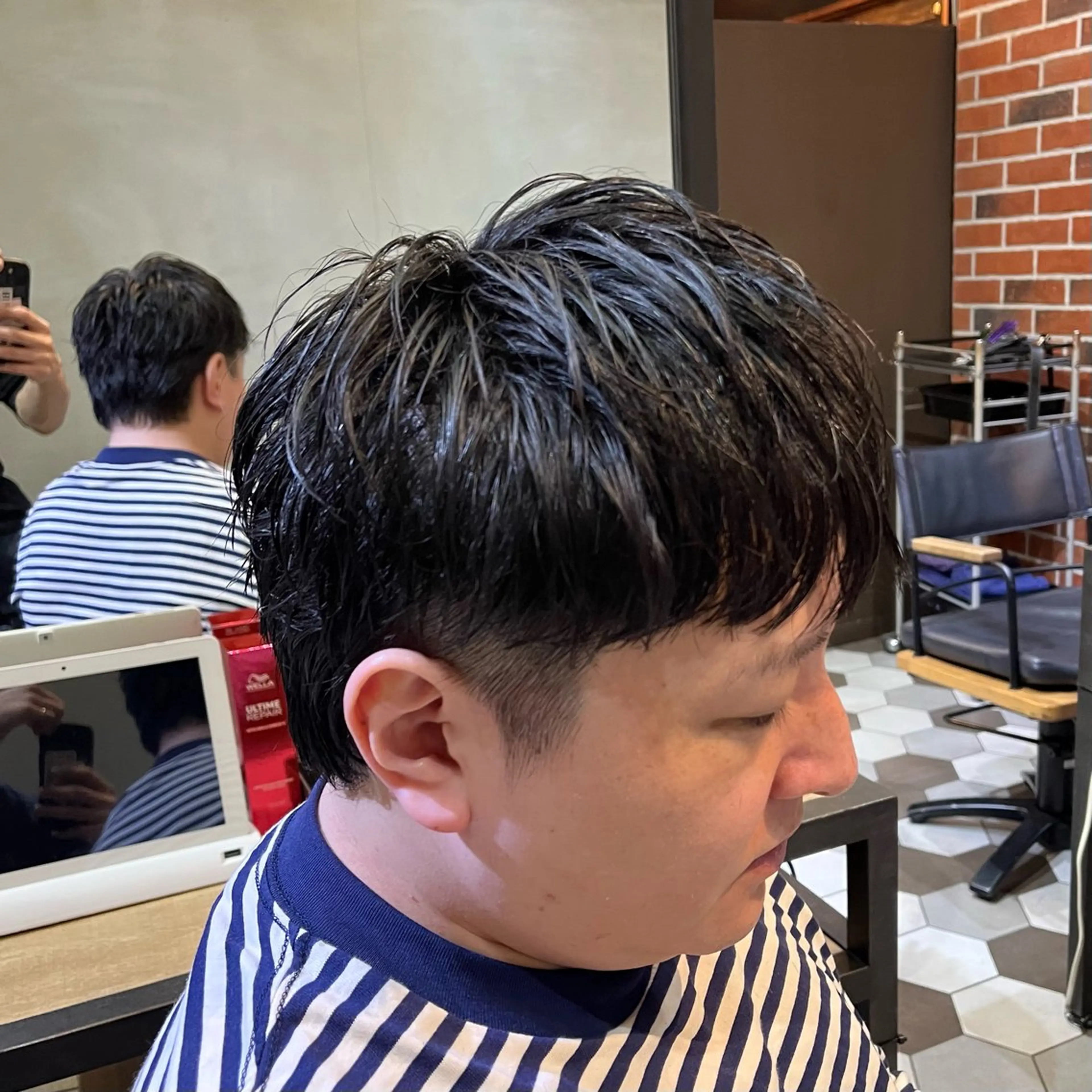 ショート メンズ カット 梅田/メンズ専門 ／加地光尊のヘアスタイル