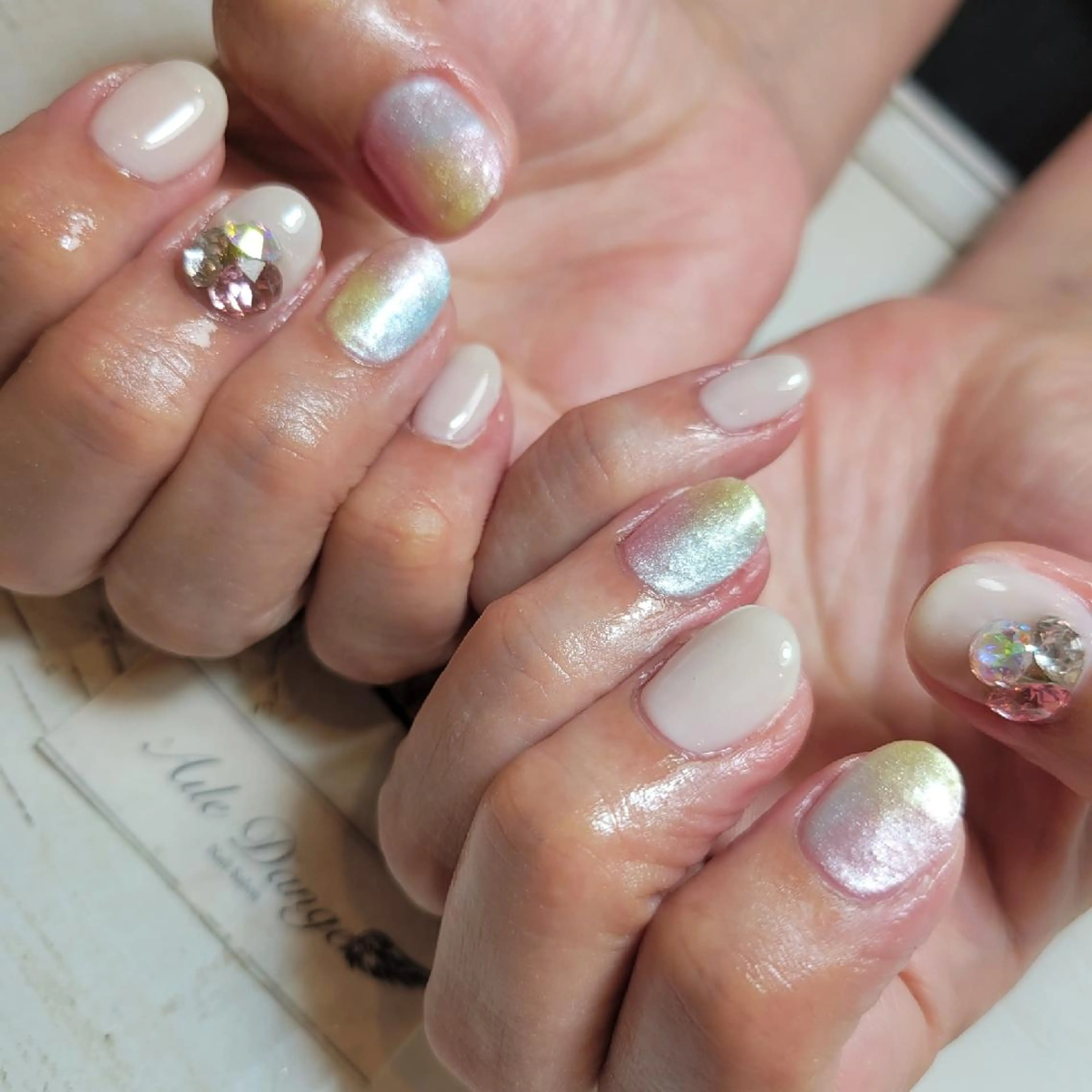 ネイル AileD'ange所属・M, masakiのネイルデザイン