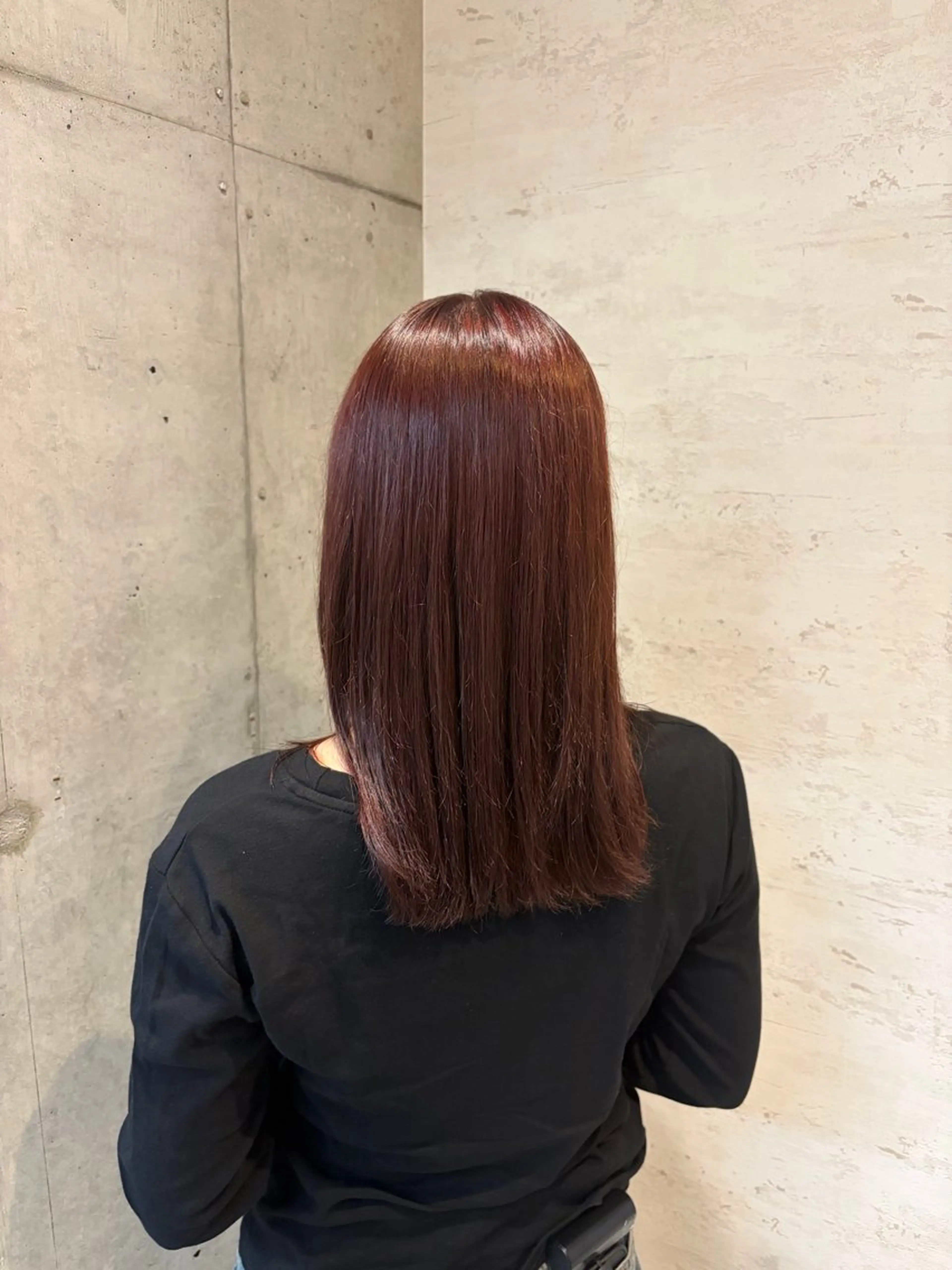 カラー Mei ₊˚☁️のヘアスタイル